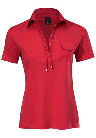 HEINE CASUAL кофта-поло с завязывание