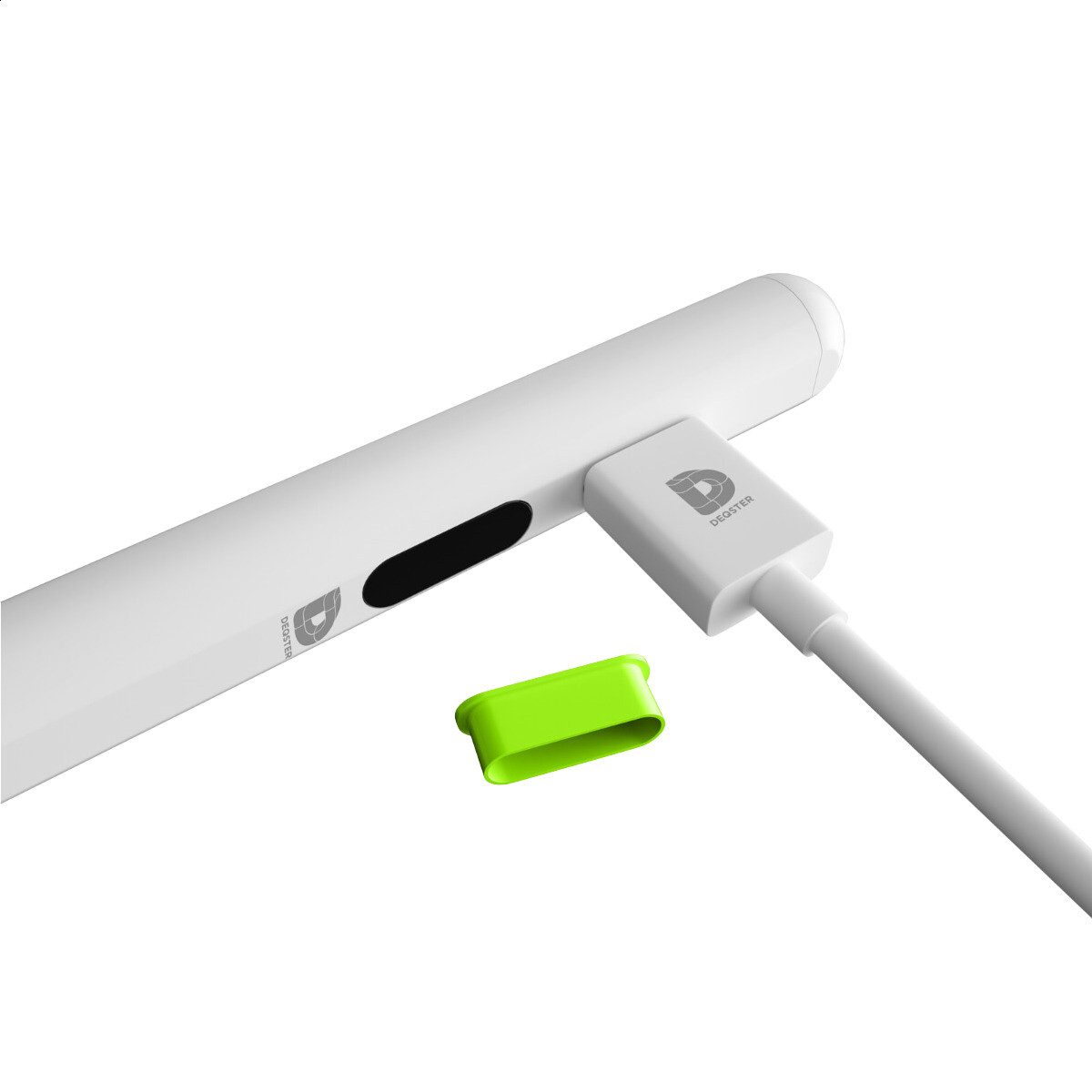 Deqster Eingabestift Pencil Lite für iPad – Digitaler Eingabestift zum Zeichnen