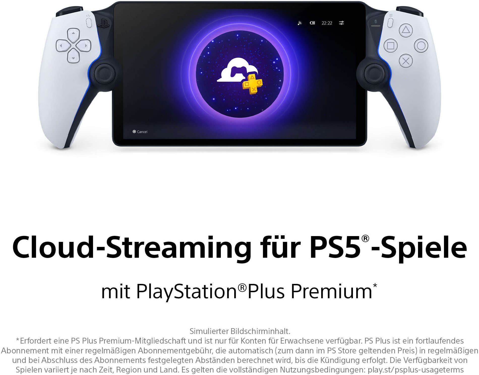 PlayStation 5 Portal™ Remote-Player