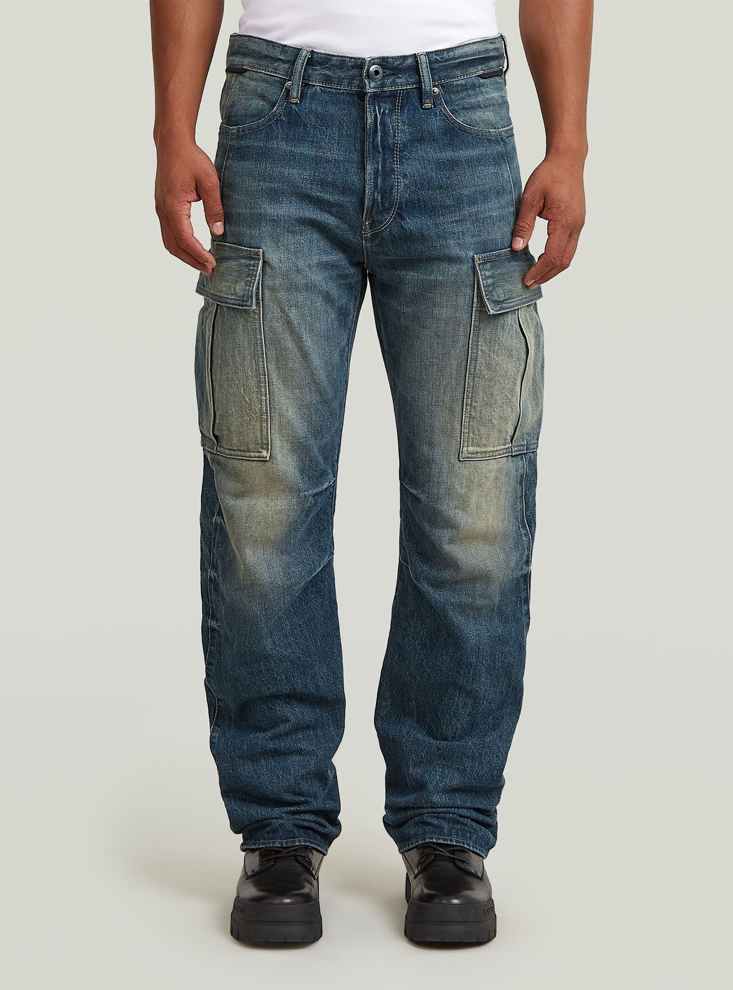 Regular-fit-Jeans Contor Regular Cargo Jeans