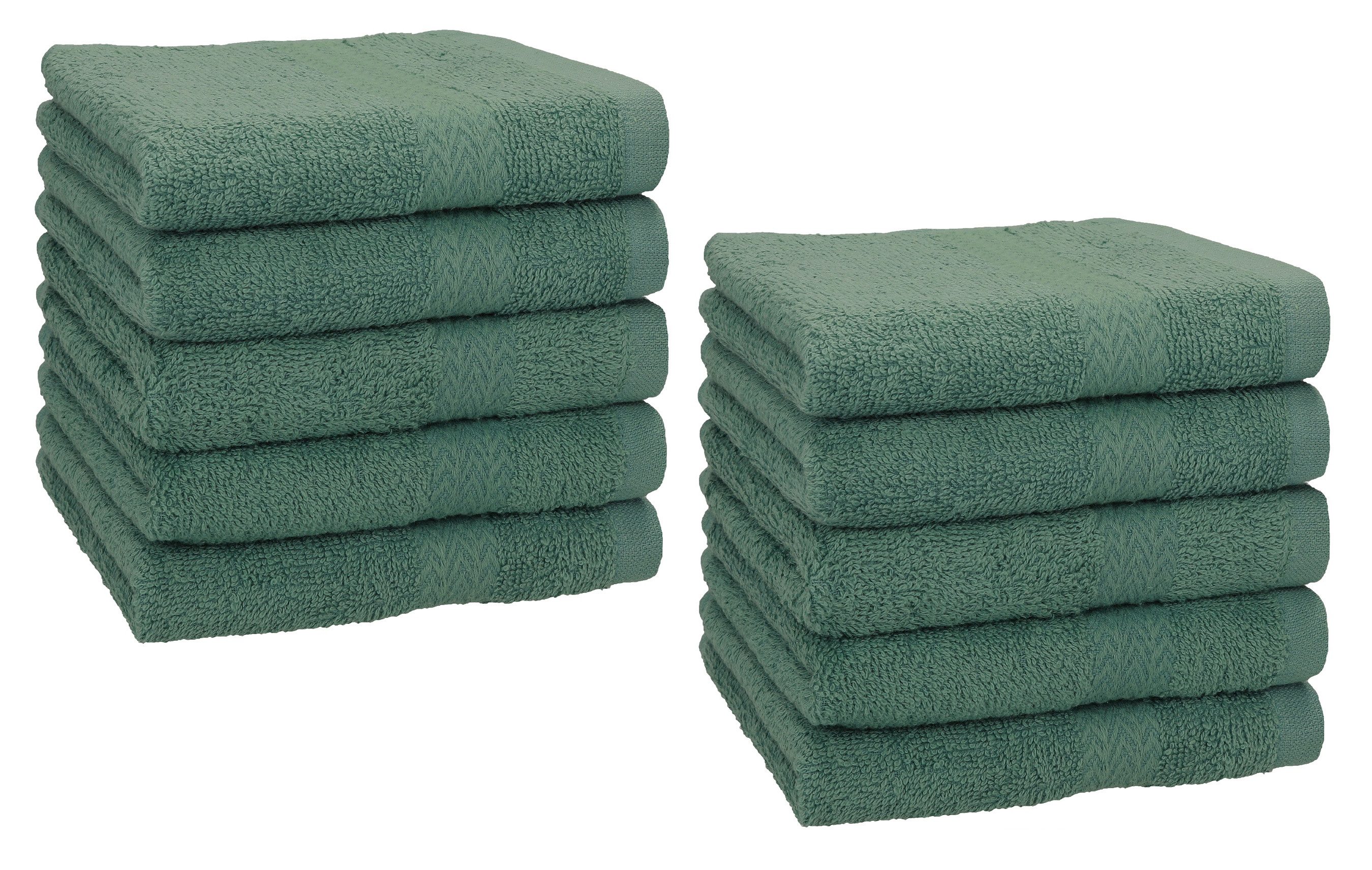 Betz Seiftuch 10 Stück Premium Seiflappen-Set 30x30 cm, (Set, 10-St)