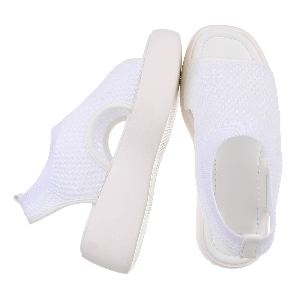 Ital-Design Atmungsaktive Plattformsandale für Damen im Alltag Plateausanda günstig online kaufen