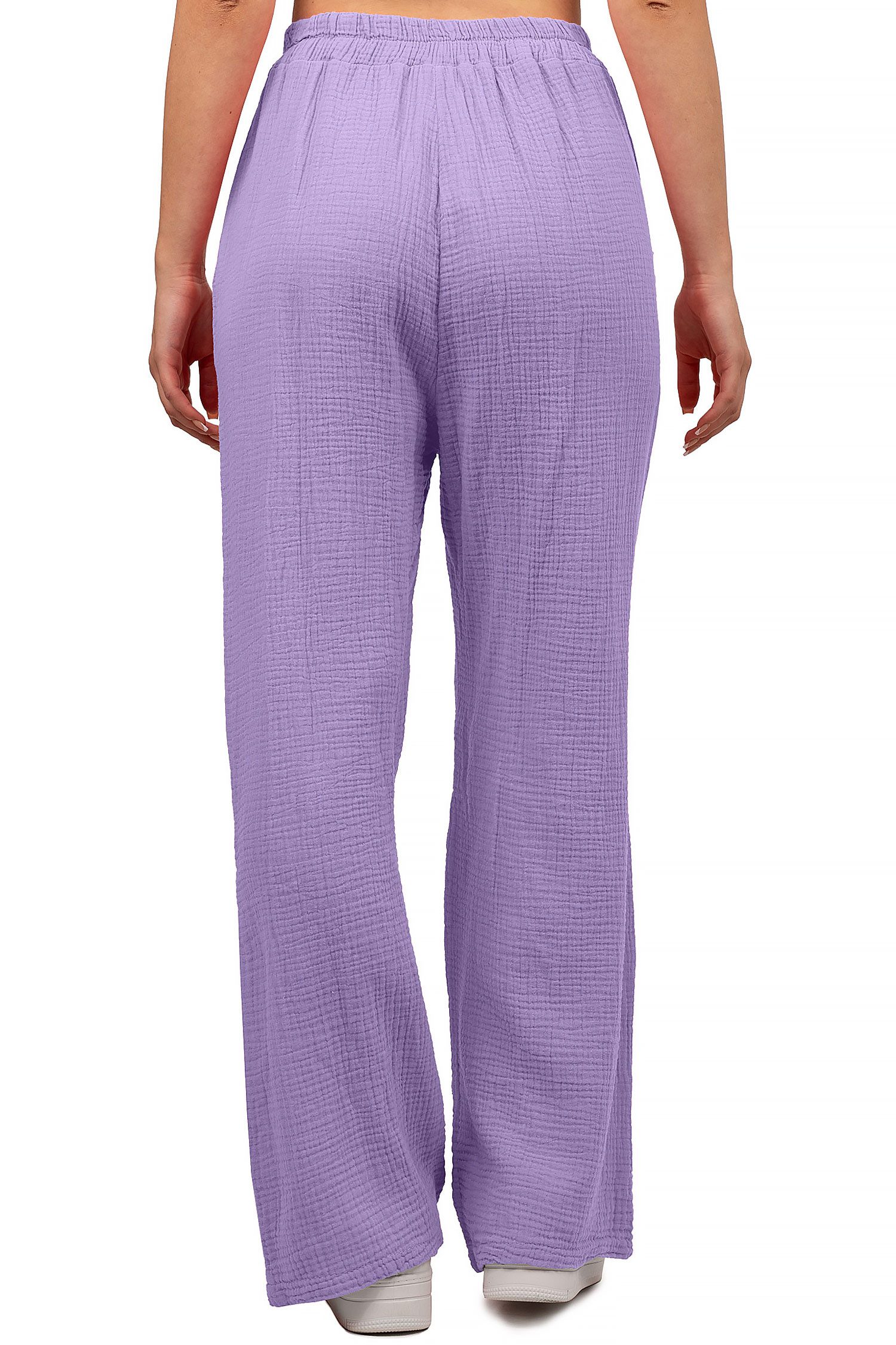 Reichstadt Relaxhose Damen Musselin Hose 25RSW082 Sommerliche Farben, atmun günstig online kaufen
