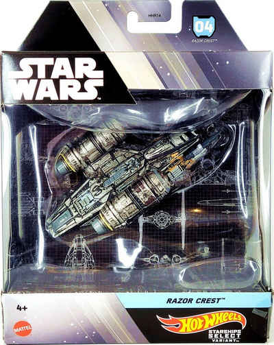 Hot Wheels Spielzeug-Flugzeug »Star Wars: Starships Select VARIANT - Razor Crest«