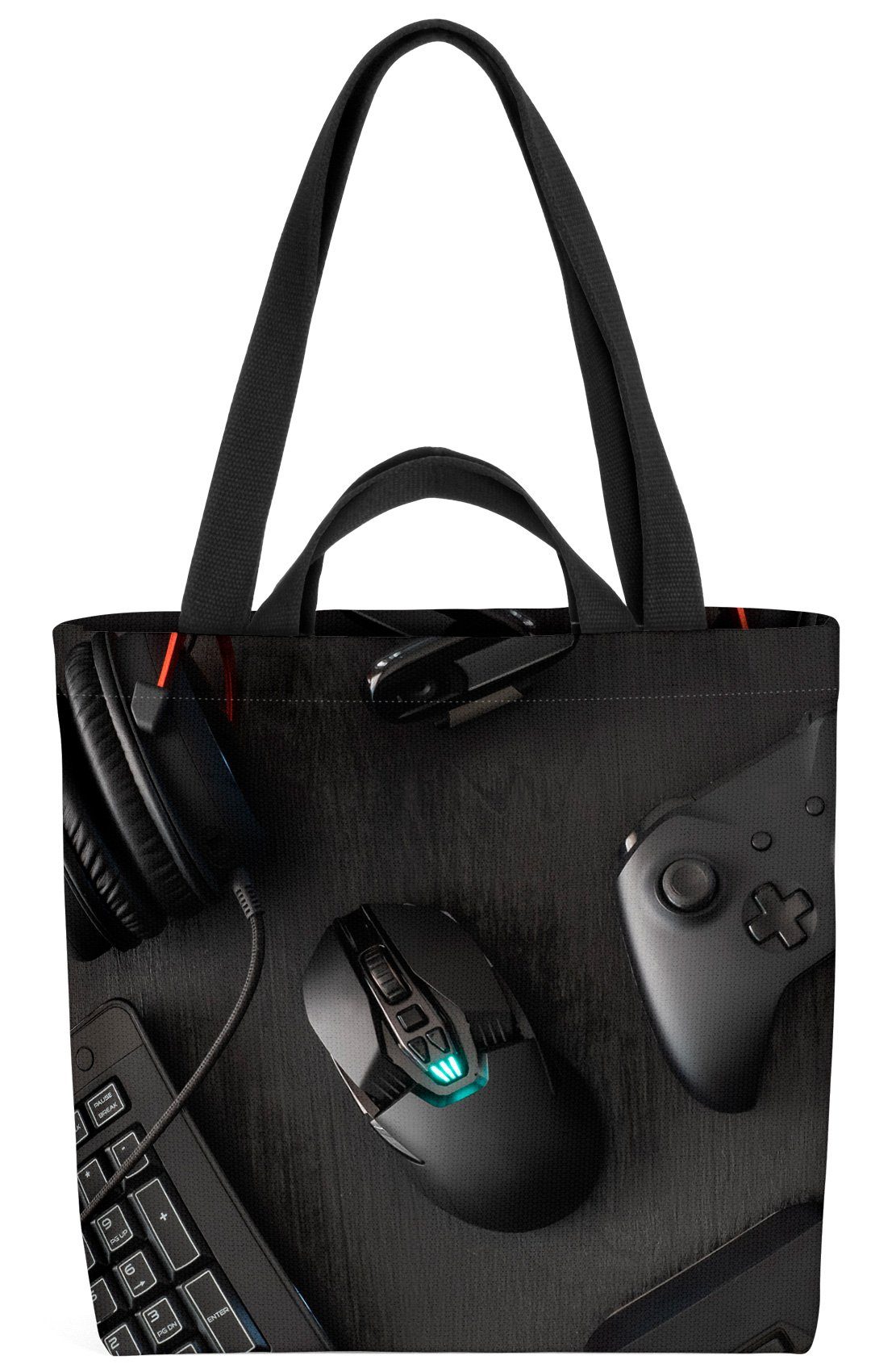 VOID Henkeltasche (1-tlg), Gaming Gamer Mouse computer tastatur laptop technologie büro key cybe