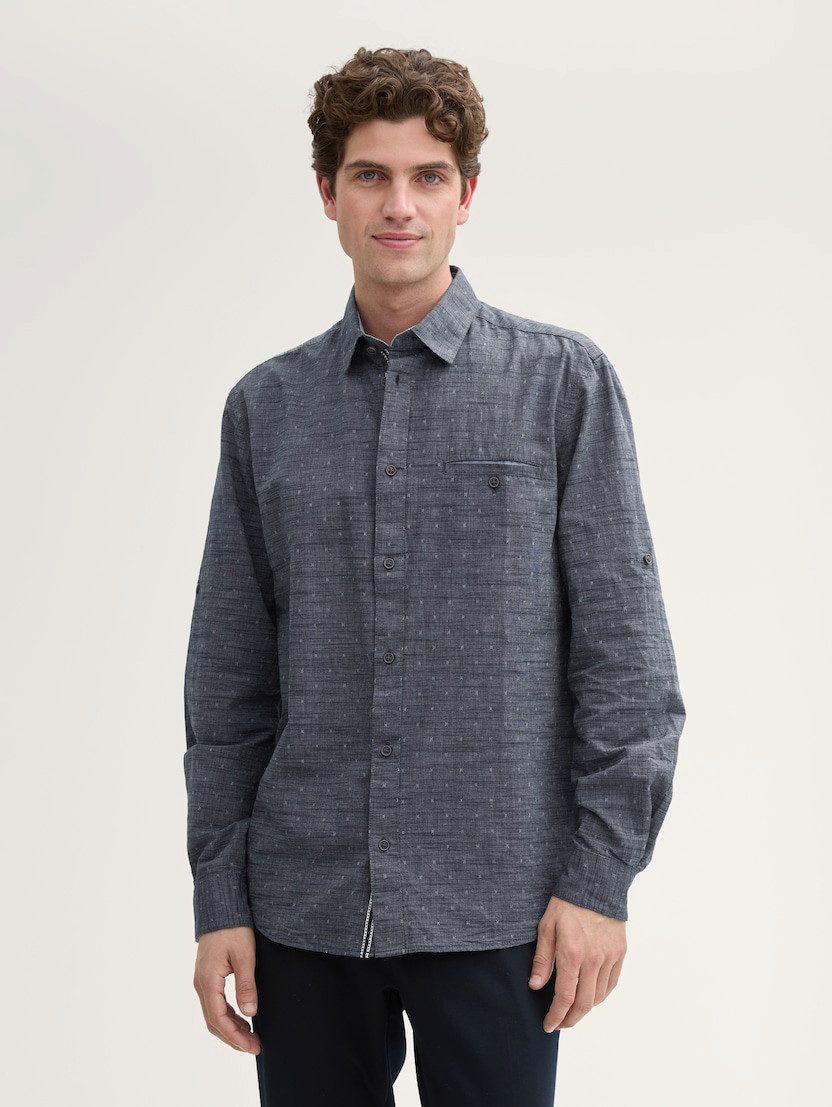 TOM TAILOR Sweatjacke mit Logo Stickerei günstig online kaufen
