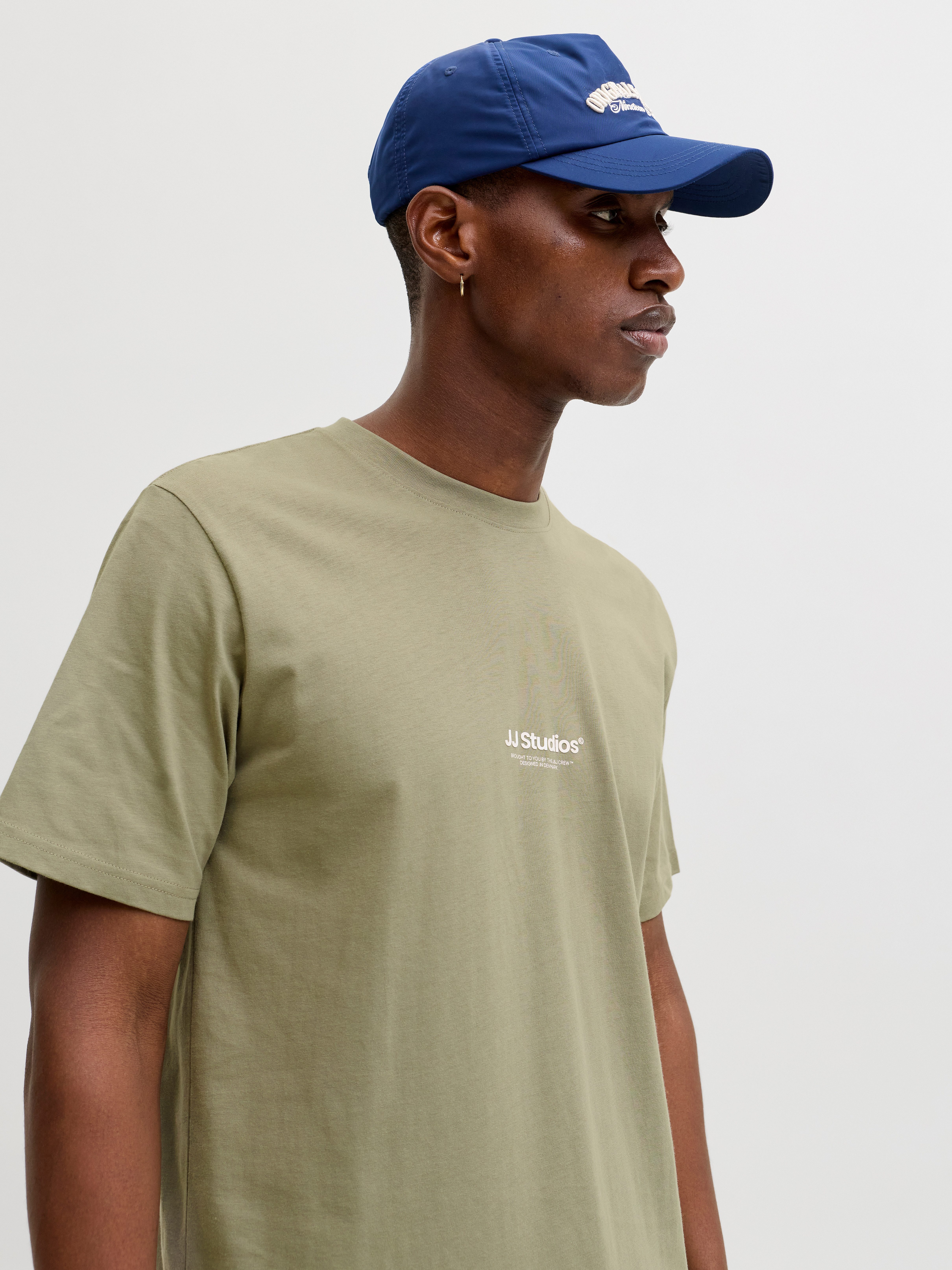 Jack & Jones T-Shirt JJESOHO TEE SS CREW NECK NOOS Baumwolle, relaxed fit günstig online kaufen