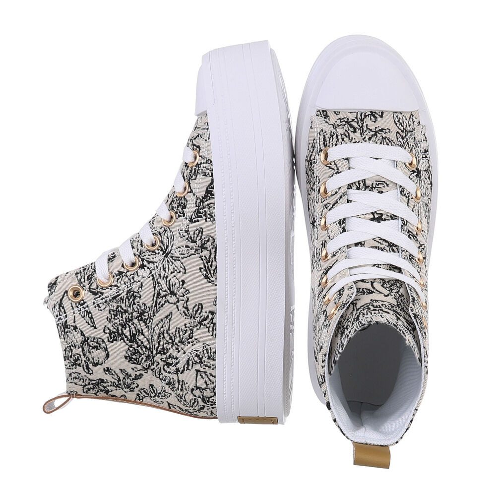 Ital-Design Damen High-Top Freizeit Sneakerboots (87214638) günstig online kaufen