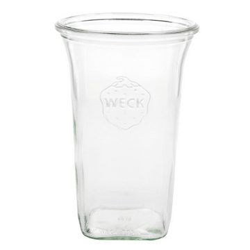 MamboCat Einmachglas 9er Set Weck Quentin 795 ml + 9 Glasdeckel mit Rezeptheft, Glas