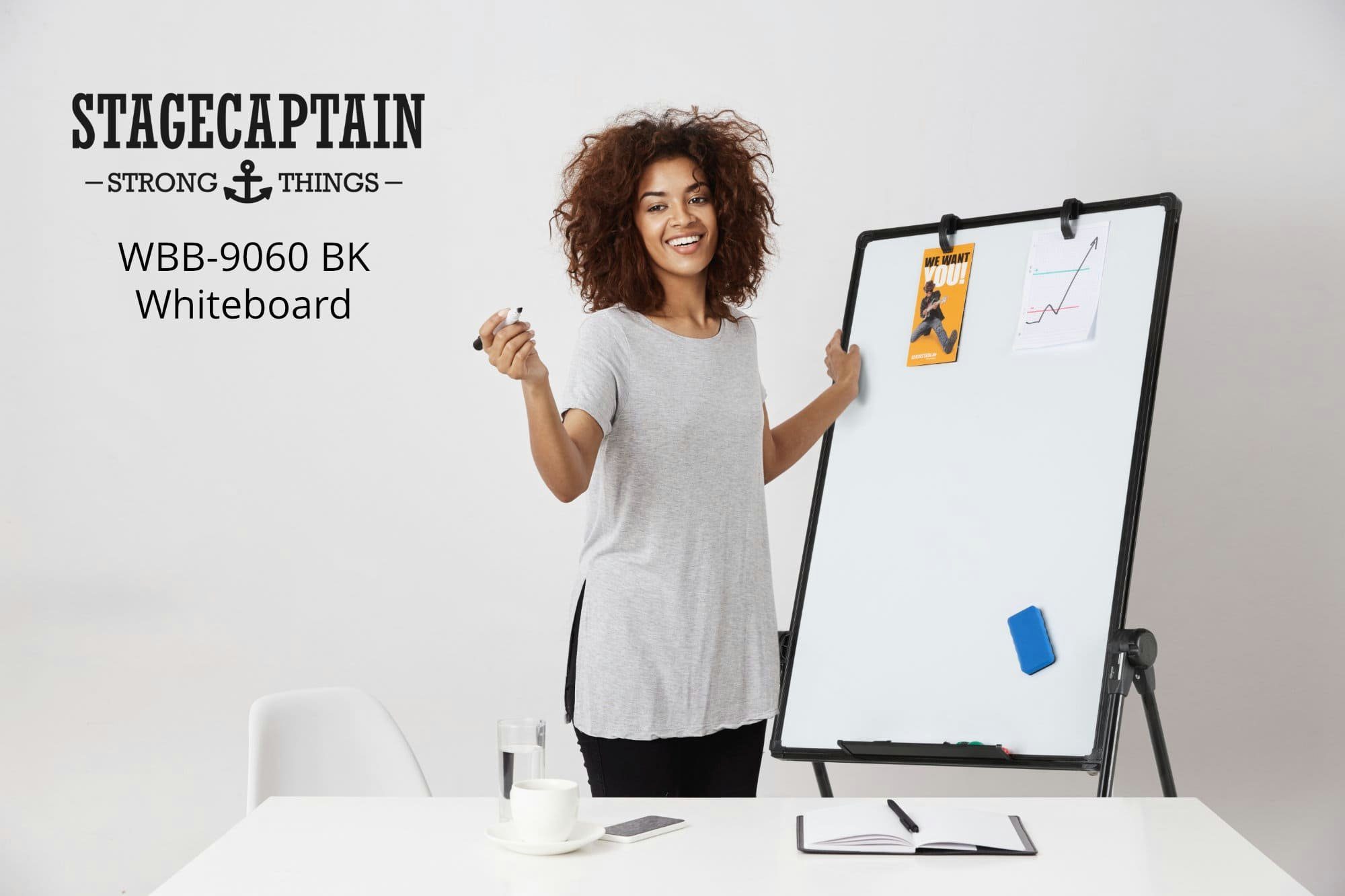 Stagecaptain Magnettafel WBB-9060 Whiteboard, (inkl. Markern, Magneten und günstig online kaufen