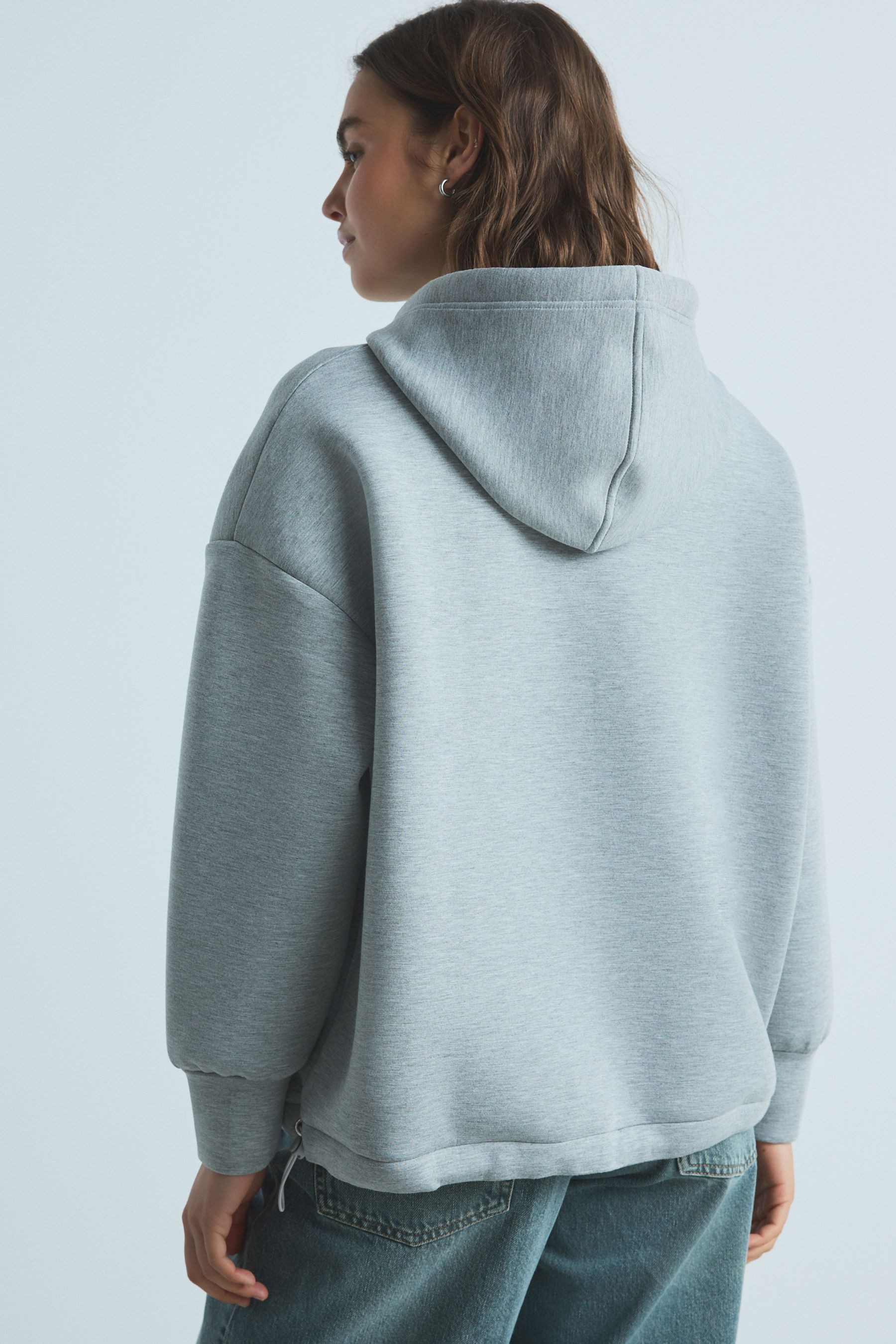 Next Kapuzenpullover Scuba-Kapuzensweatshirt (1-tlg) günstig online kaufen