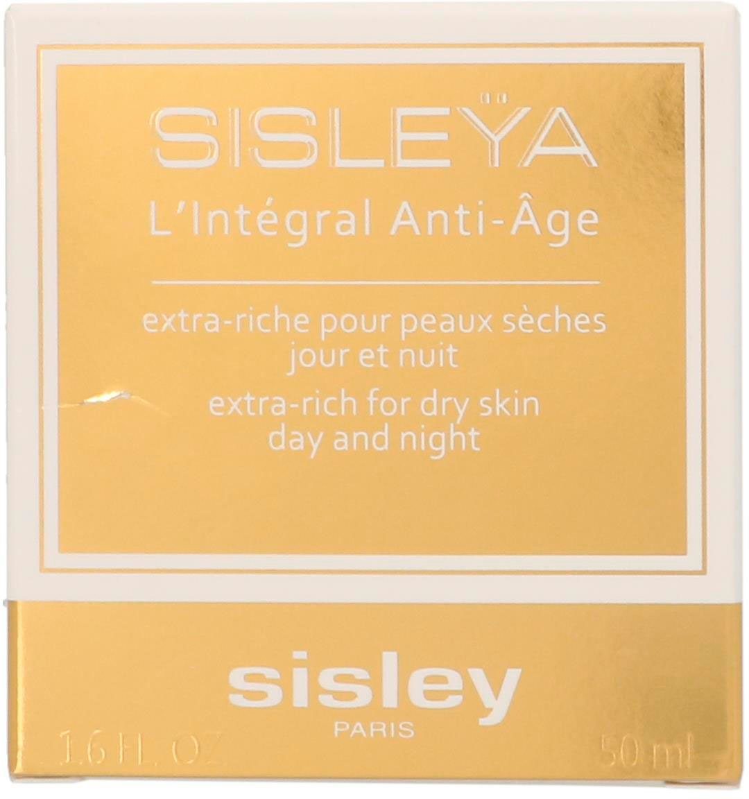 sisley Anti-Aging-Creme L’Integral Extra Rich Dry Skin, Bekämpft sichtbaren Zeichen der Hautalterung und Schwellungen.