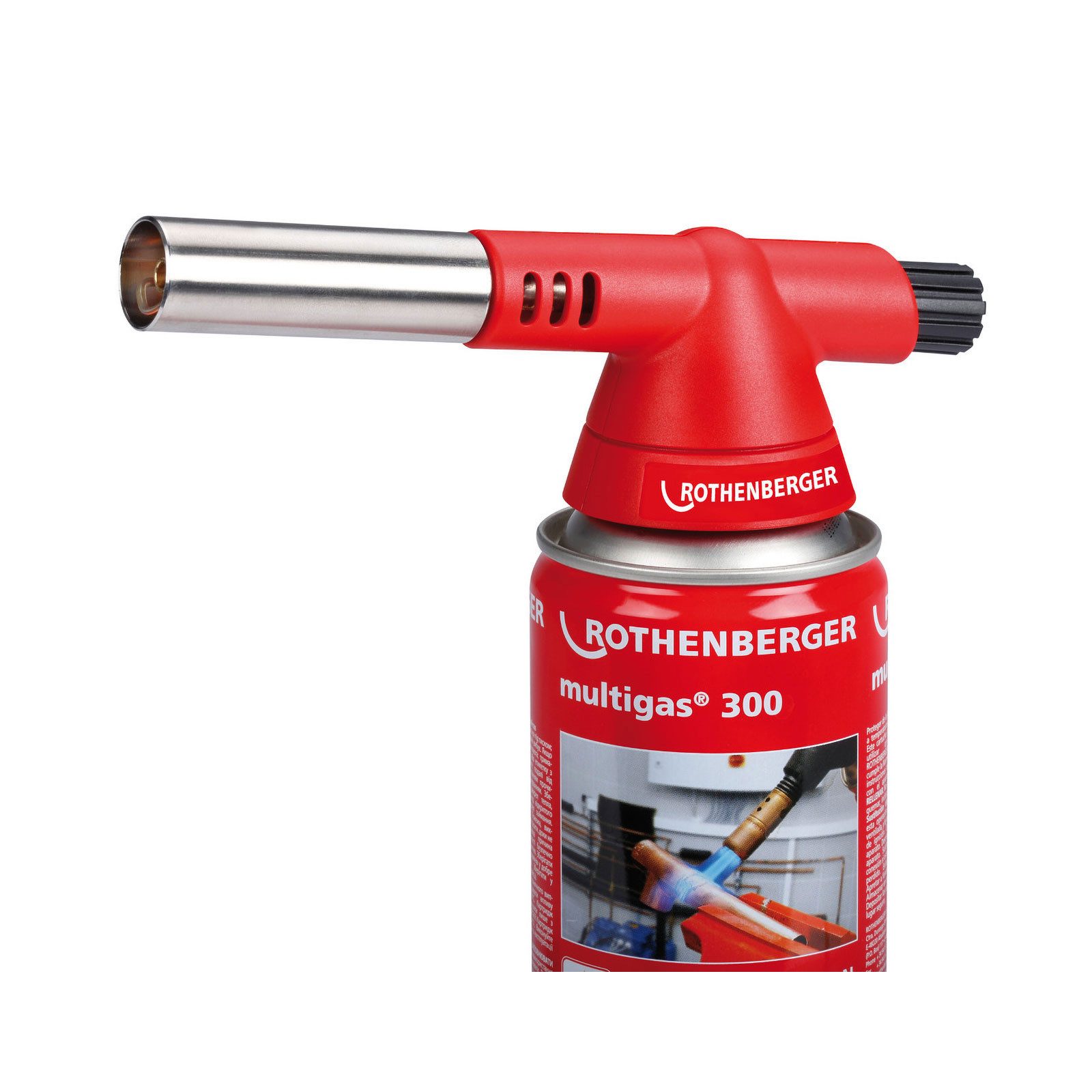 Rothenberger Autogenschweißgerät ROTHENBERGER ROFIRE 4, 7/16"-EU, im Blister - 1500002921