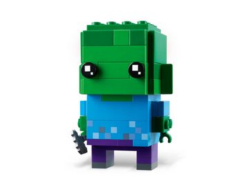 LEGO® Konstruktionsspielsteine LEGO® Brickheadz 40626 Zombie, (81 St)