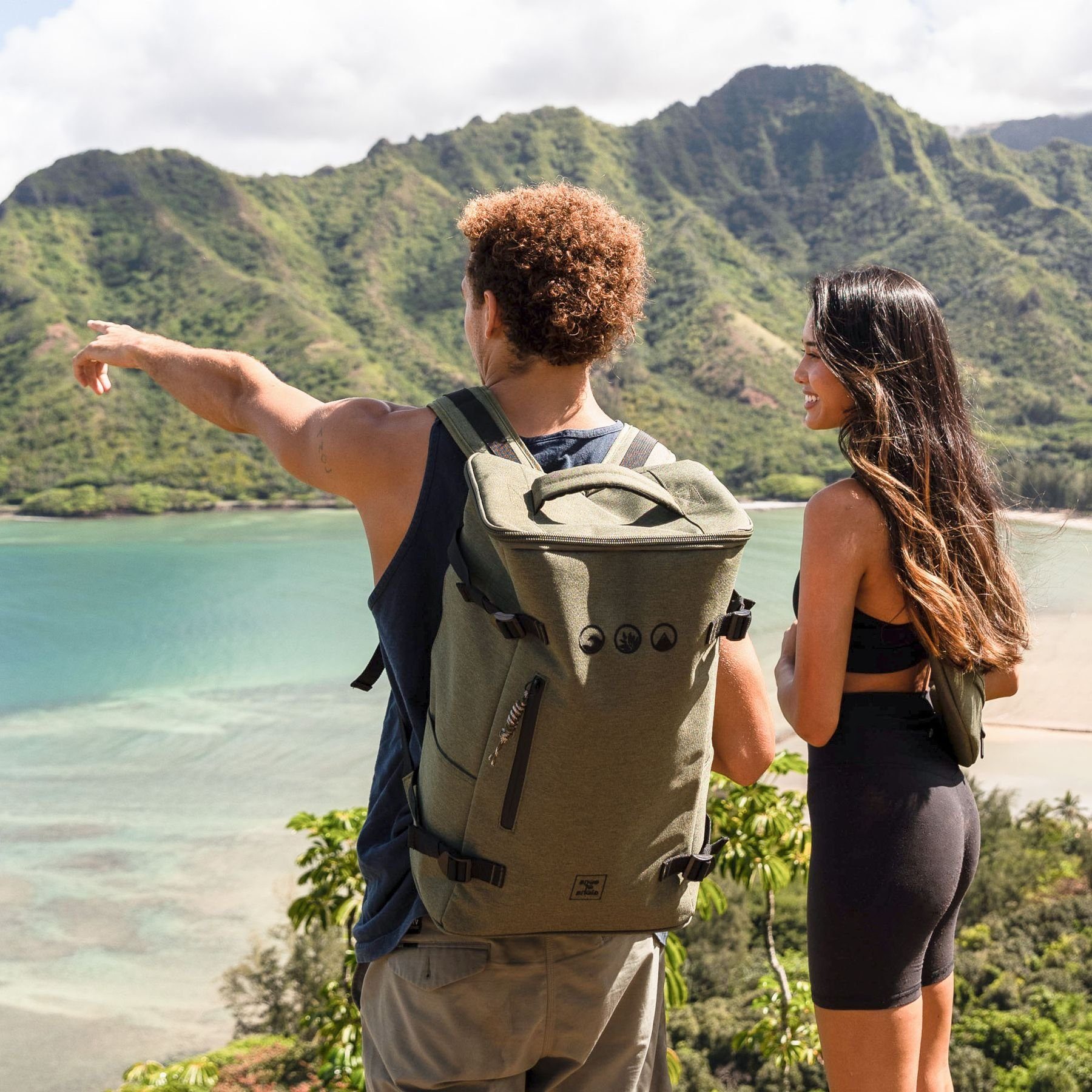 SONS OF ALOHA Rucksack XL Top-Loader Sporttasche günstig online kaufen