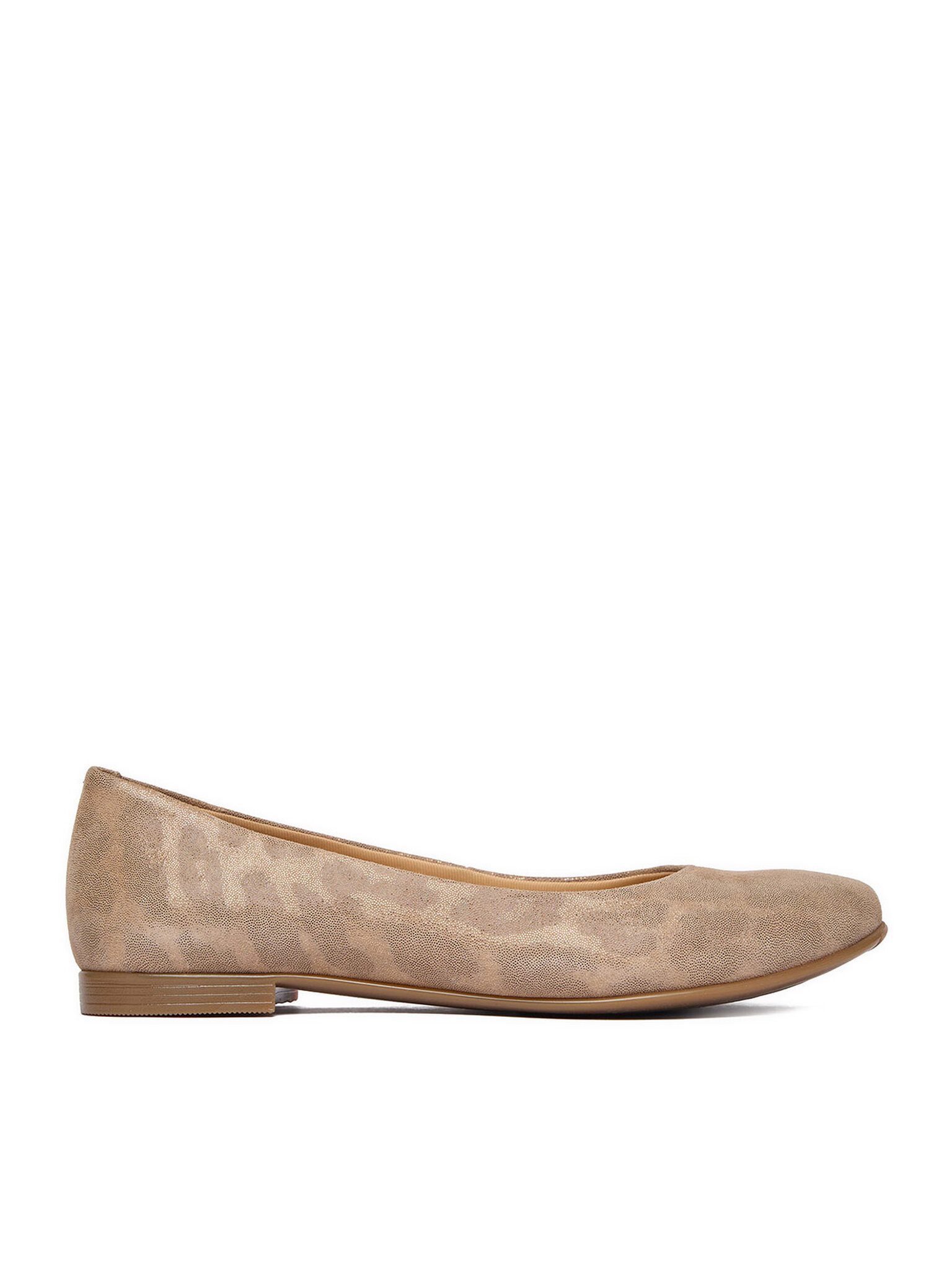 LASOCKI Lasocki Damen-Ballerinas Beige Lasocki-CEO-RST-ERICA-50 Beige Dunkel Ballerina