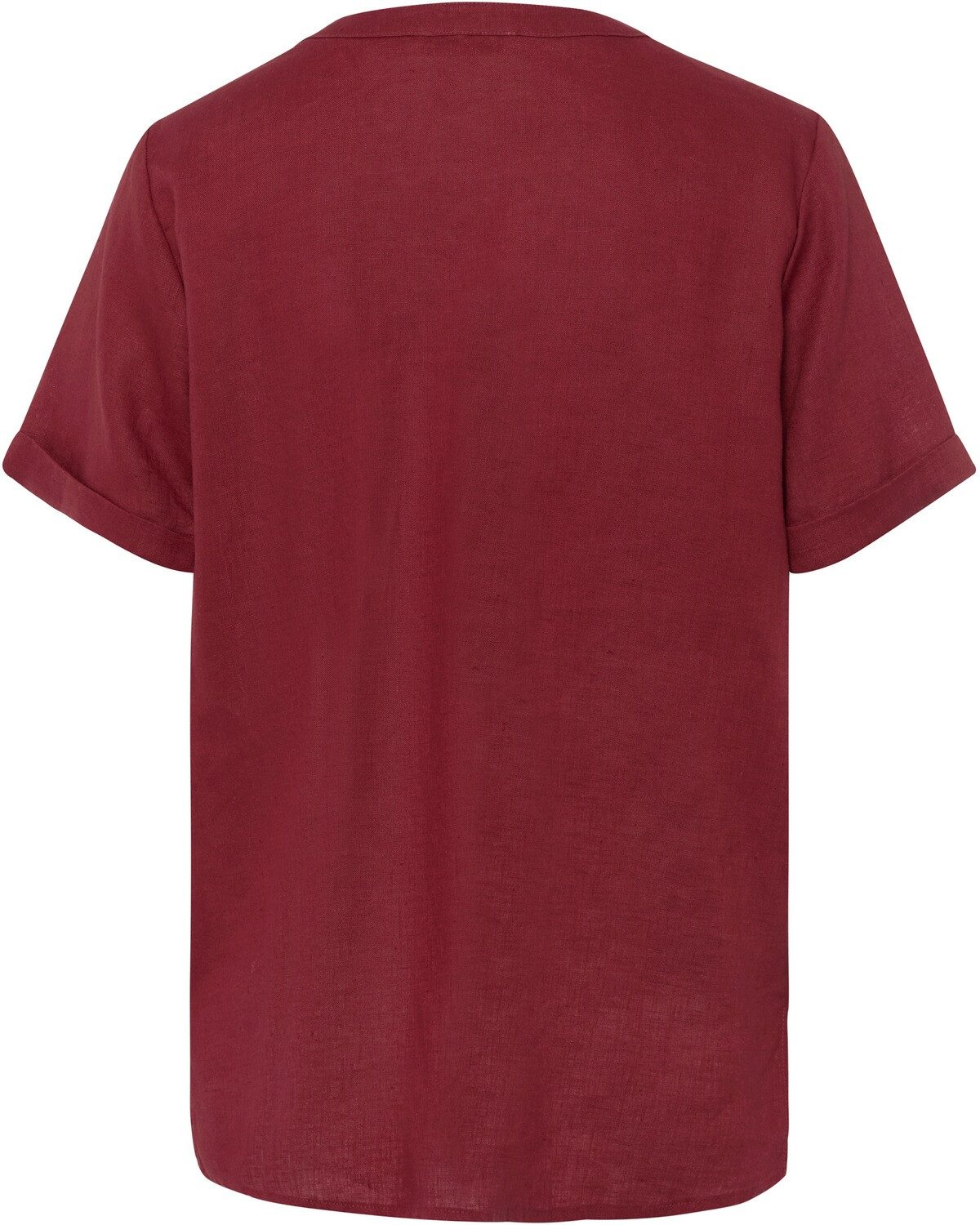 IN LINEA Shirtbluse Leinen-Blusenshirt günstig online kaufen
