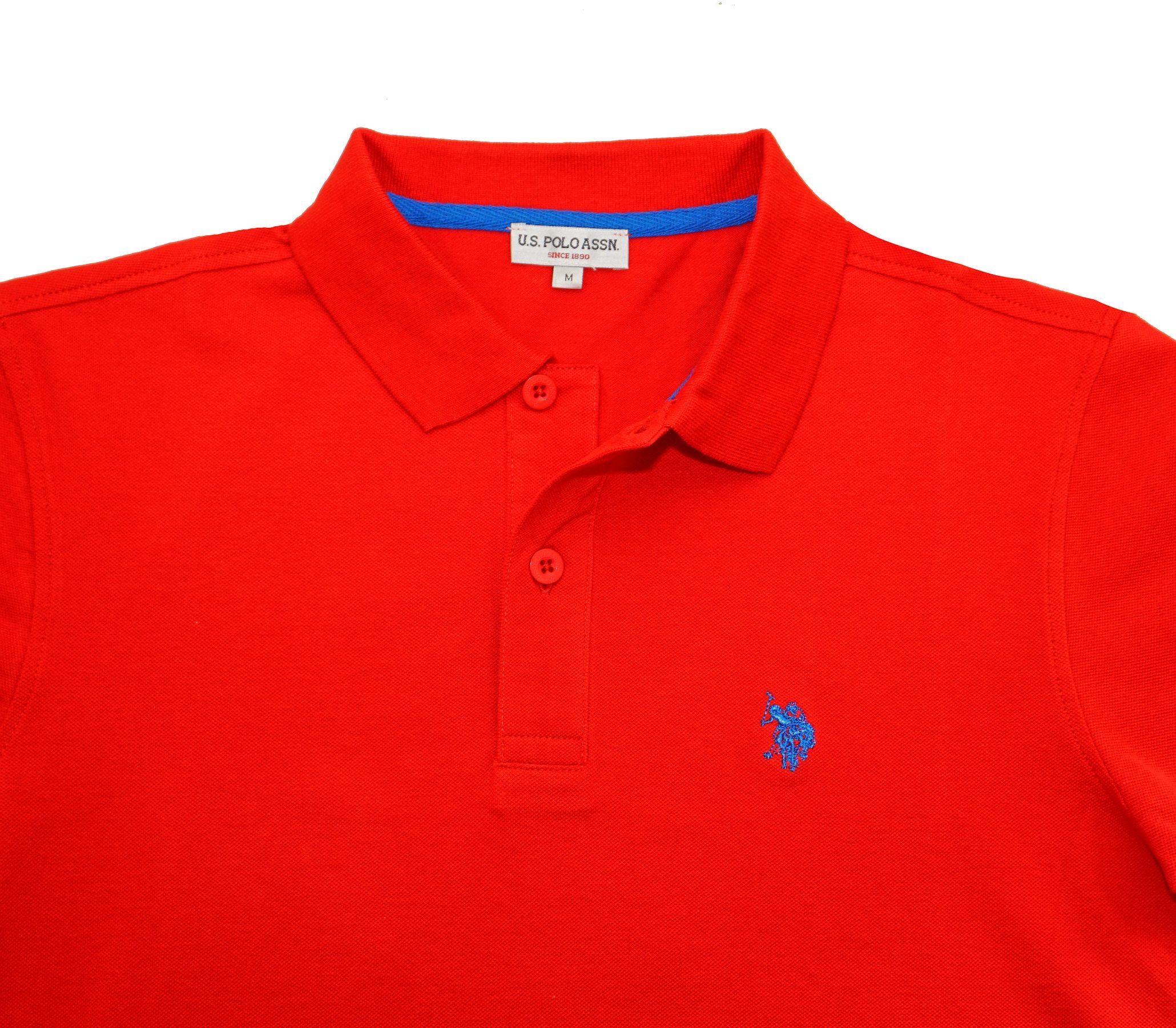 U.S. Polo Assn. Poloshirt Polo Poloshirt BASIC Polohemd Shirt (1-tlg., 1)
