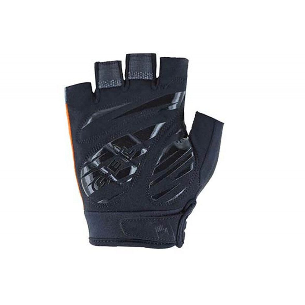 Fahrradhandschuhe ITAMOS 2 Kurzfinger Fahrradhandschuhe schwarz