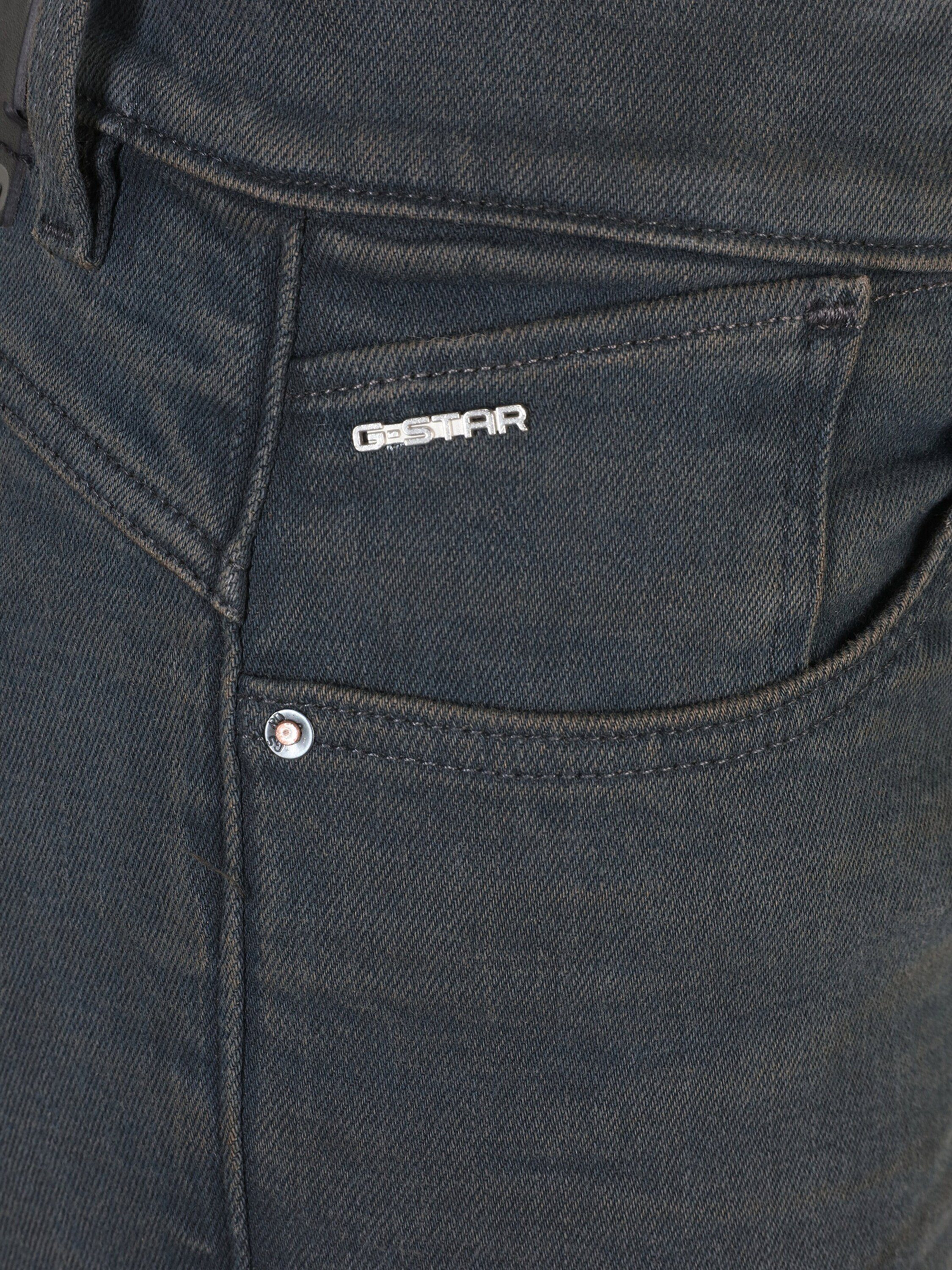 Lhana G-Star Skinny-fit-Jeans Details (1-tlg) RAW Plain/ohne