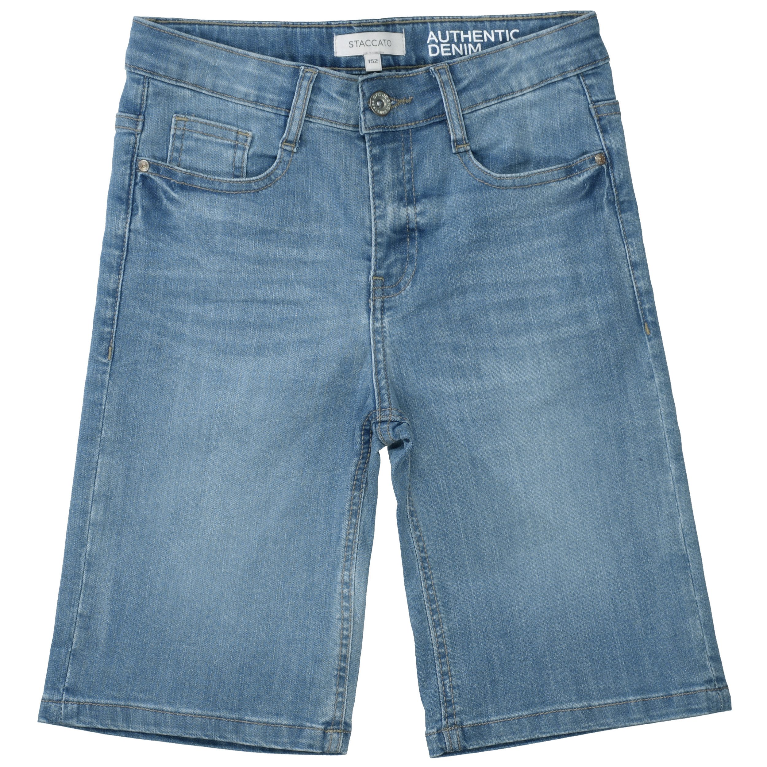 STACCATO Jeansbermudas im 5-Pocket-Form