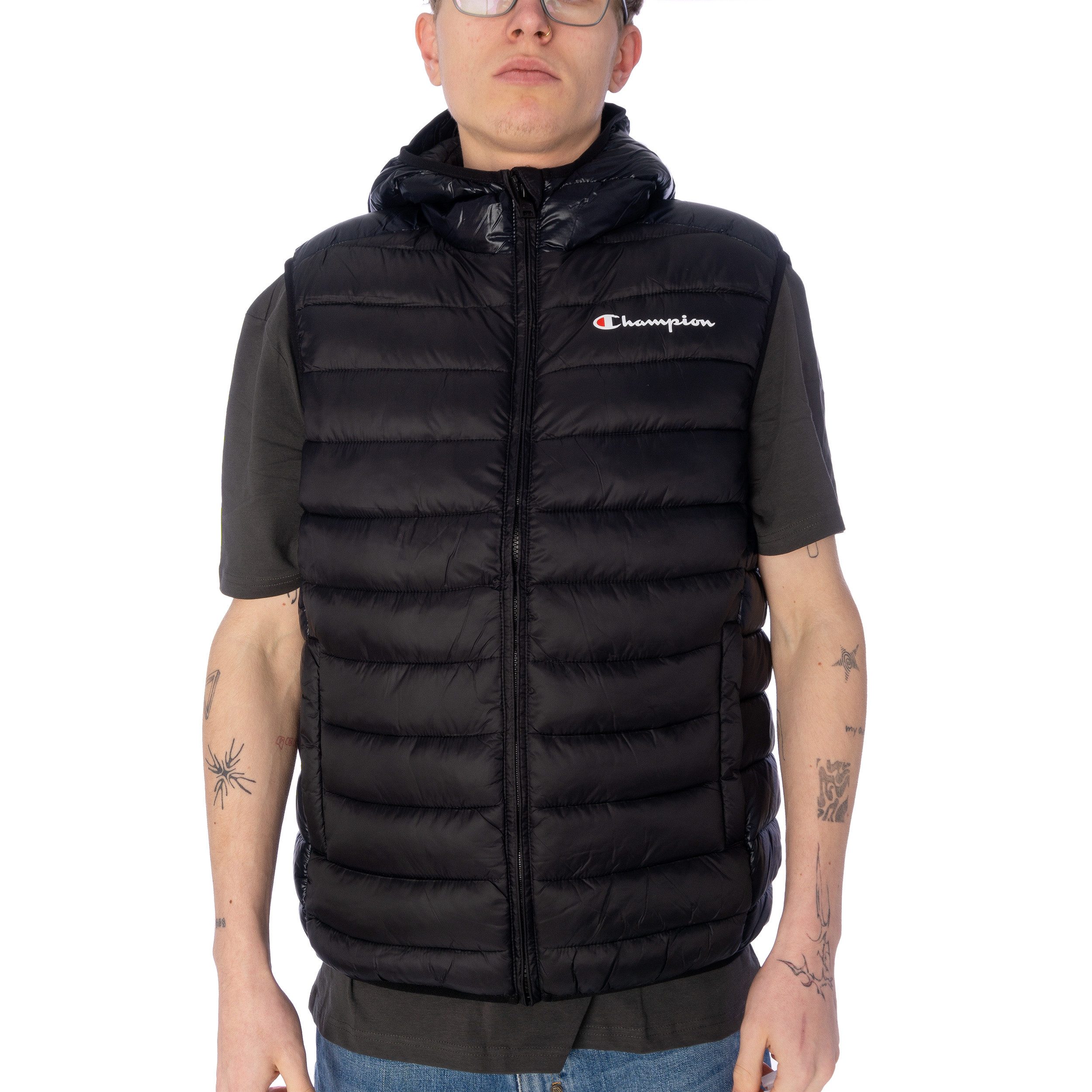 Champion Steppweste Weste Champion Polyfilled 220341 günstig online kaufen
