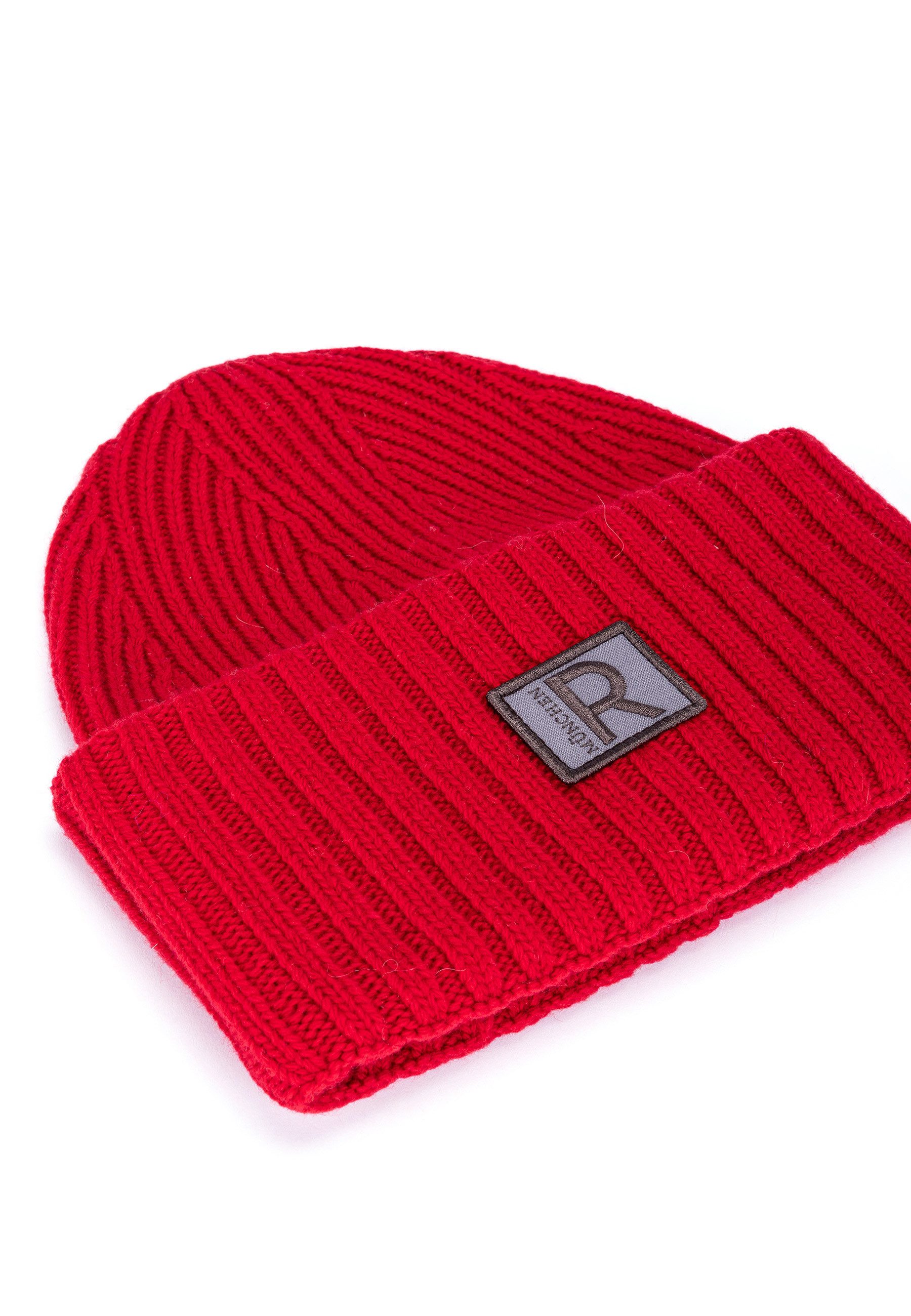 Roeckl Strickmütze PULSE WOMEN Wollmütze mit Roeckl Logopatch