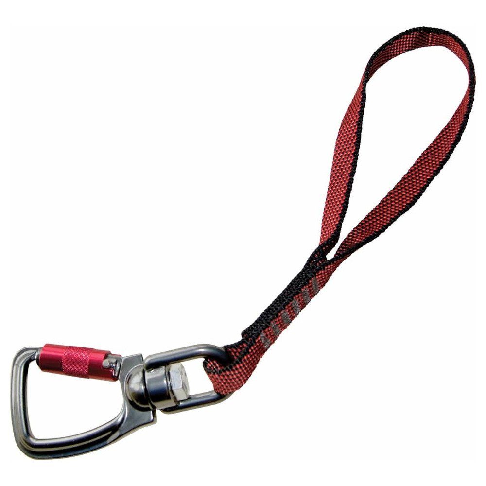 Autohundegeschirr Autogurt Swivel Tether rot
