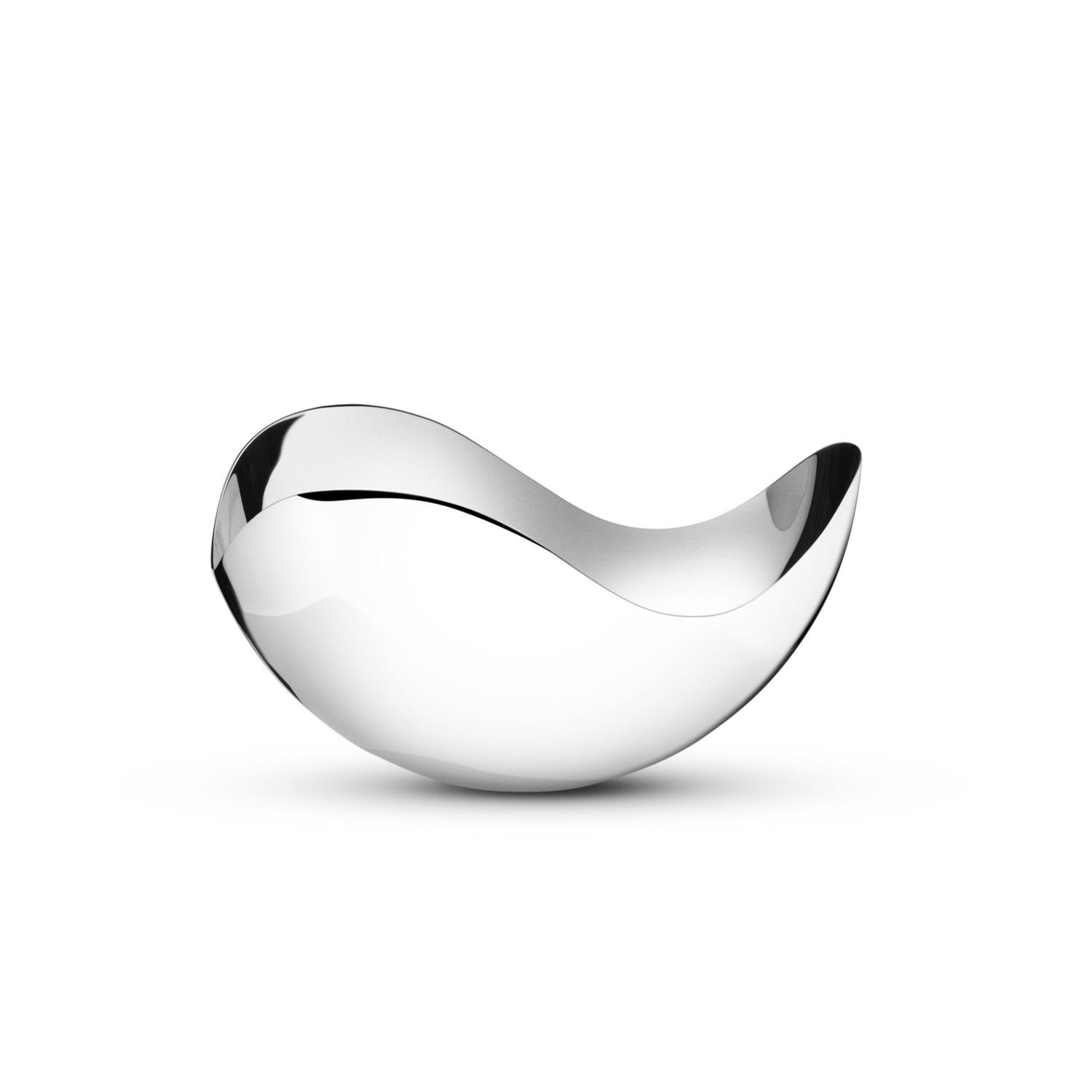 Georg Jensen Obstschale Bloom Petite, Edelstahl