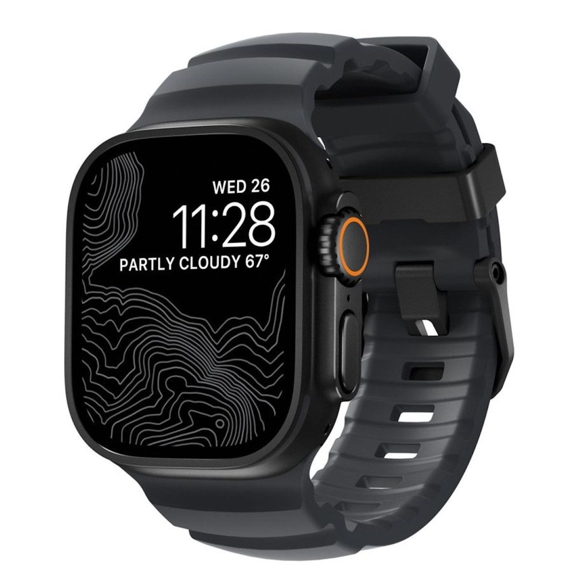 Nomad Wechselarmband Rocky Point Band, für Apple Watch, 42/44/45/49 mm