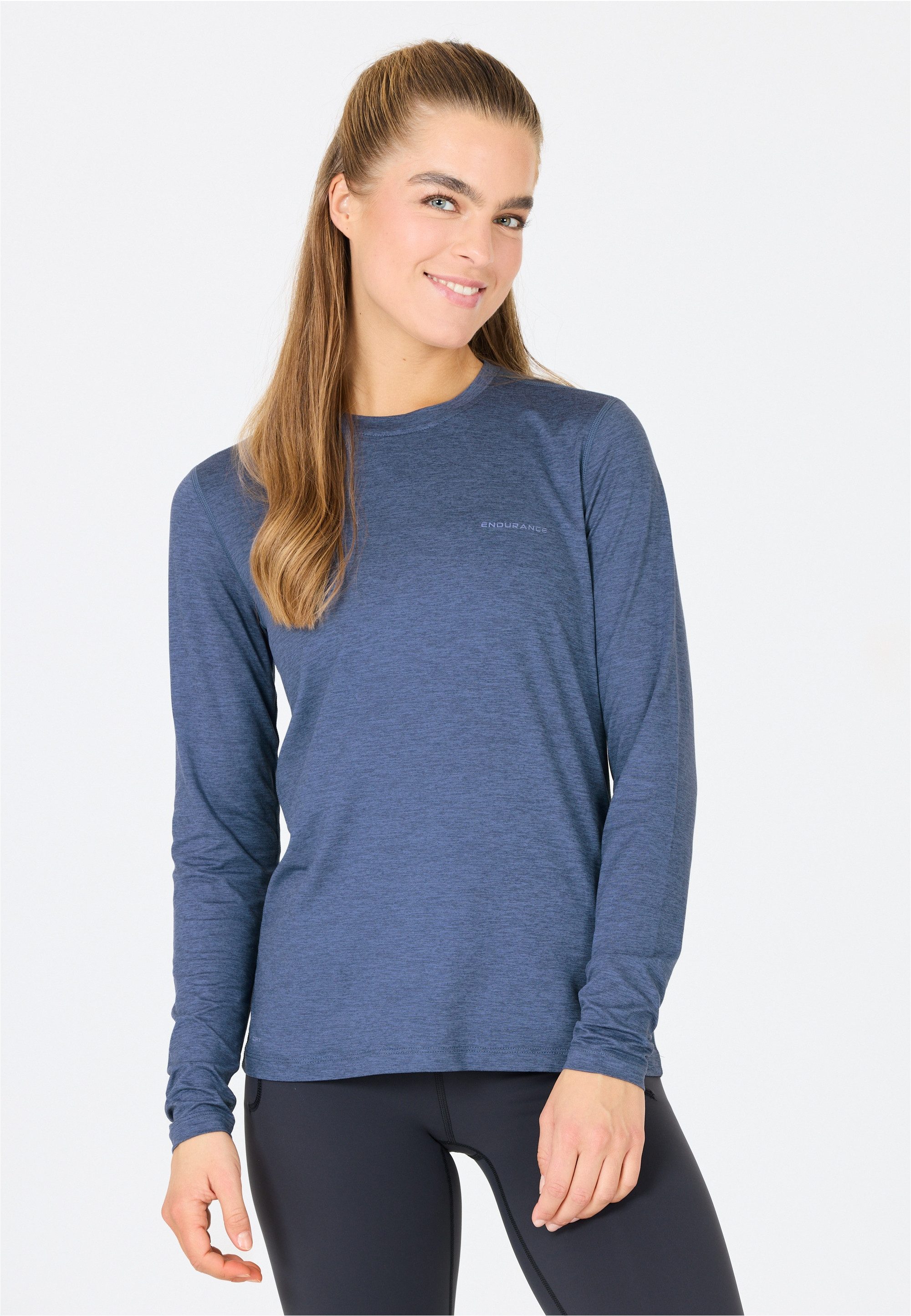 ENDURANCE Langarmshirt Alvaly mit 4-Wege-Stretch und günstig online kaufen
