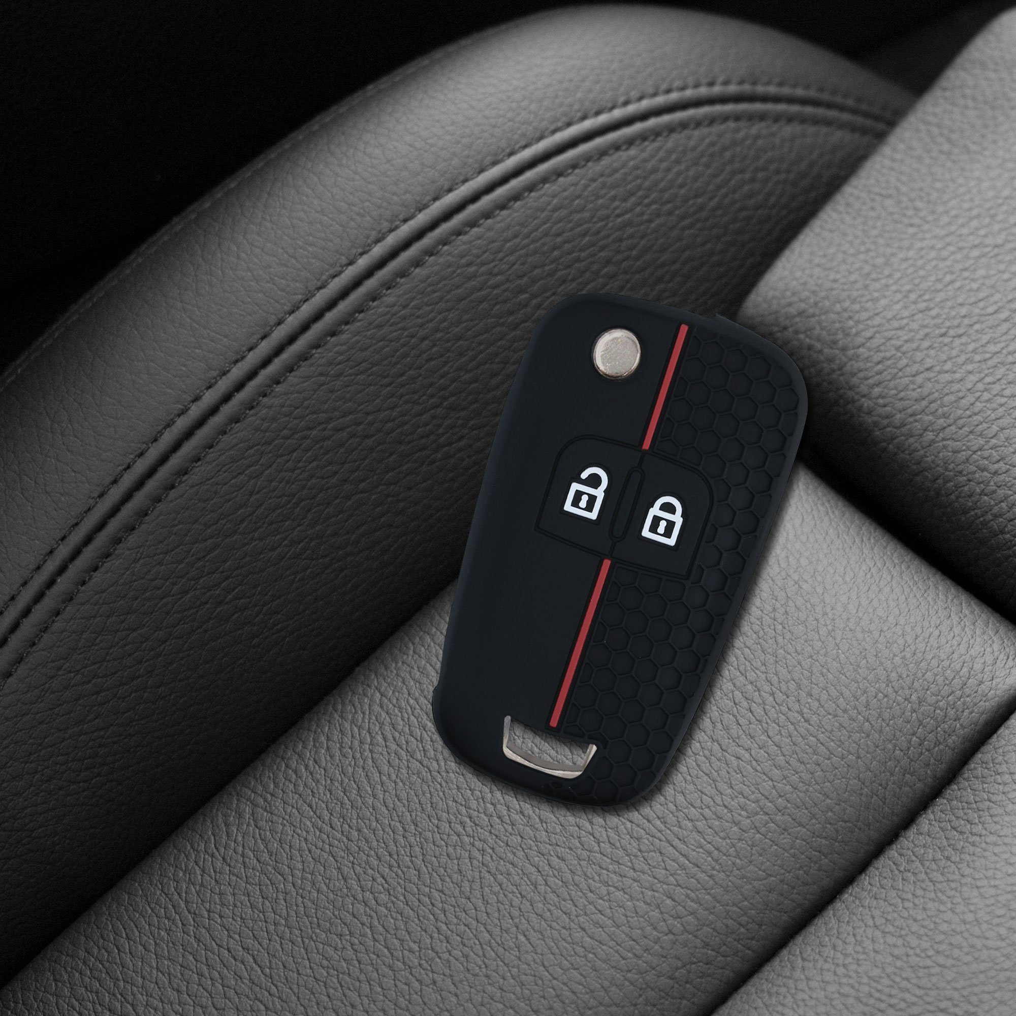 kwmobile Schlüsseltasche Autoschlüssel Silikon Hülle für günstig online kaufen
