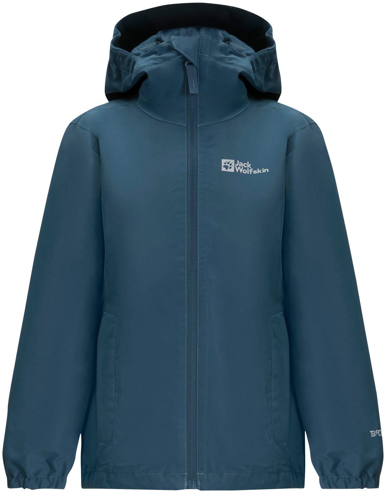 Jack Wolfskin Outdoorjacke FLAZE JACKET K Atmungsaktiv & Wasserabweisend