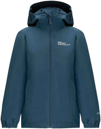 Jack Wolfskin Outdoorjacke FLAZE JACKET K Atmungsaktiv & Wasserabweisend