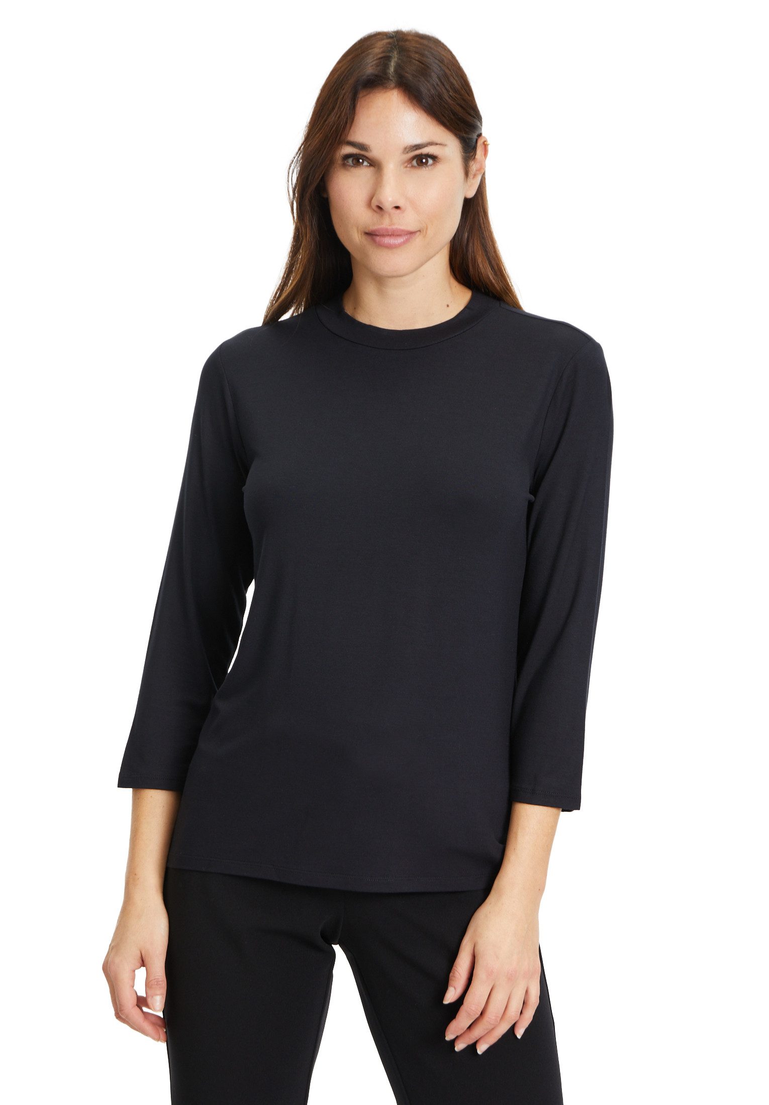 Langarmshirt Rollkragenshirt