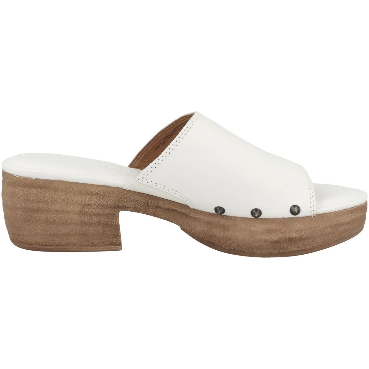 Tamaris 1-27239-38 Damen Pantolette weiss