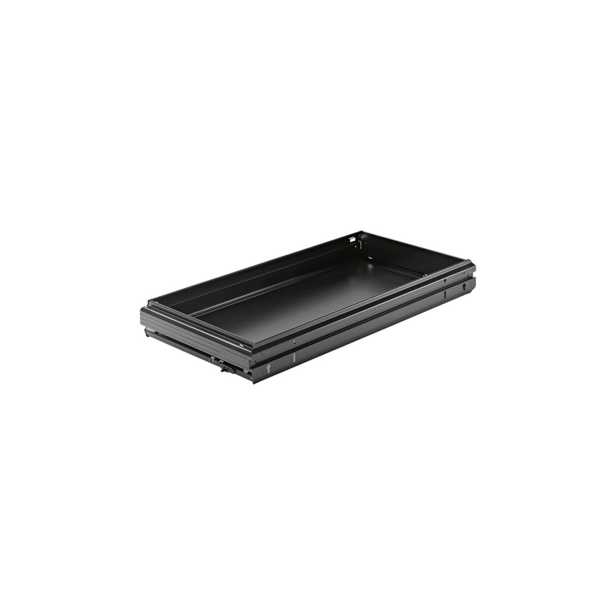 Hettich Teleskop-Vollauszug Hettich Büroschrank-Stahlschubkasten Systema Top 2000 1065664 Stahl sc