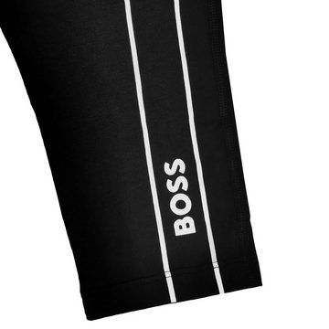 BOSS Lange Unterhose Long John 24 Logo (1-St) mit breitem Bund
