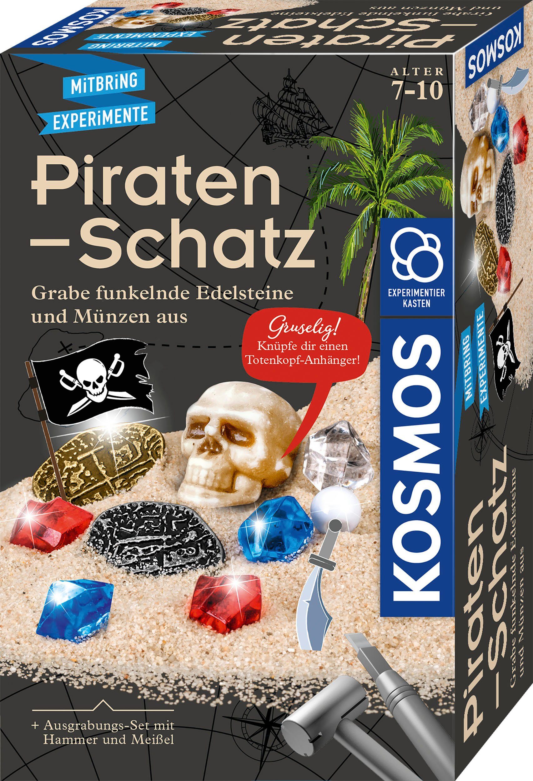 Kosmos Experimentierkasten Piraten-Schatz | Spiele
