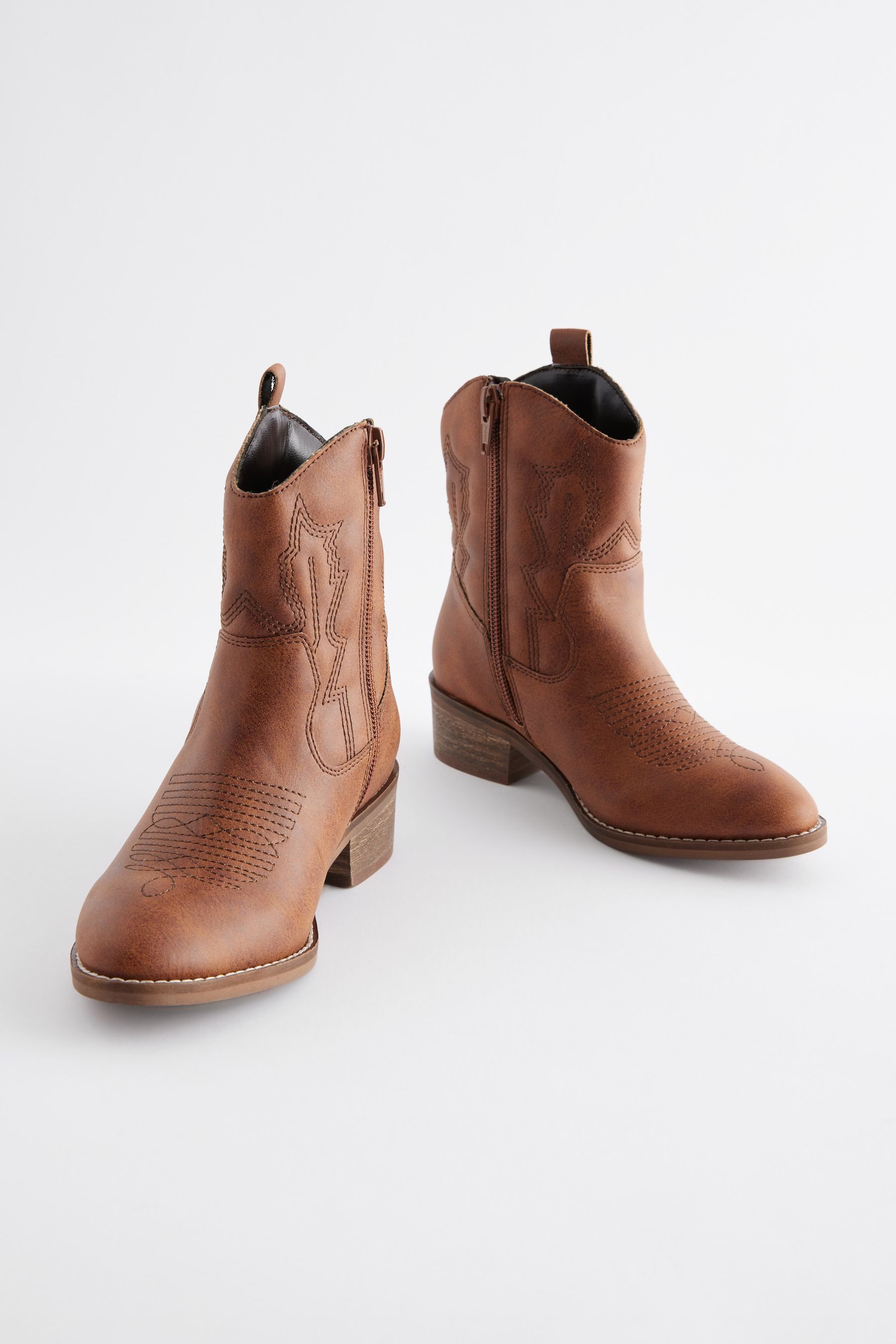 Next Stiefel im Western-Stil Westernstiefelette (1-tlg) günstig online kaufen