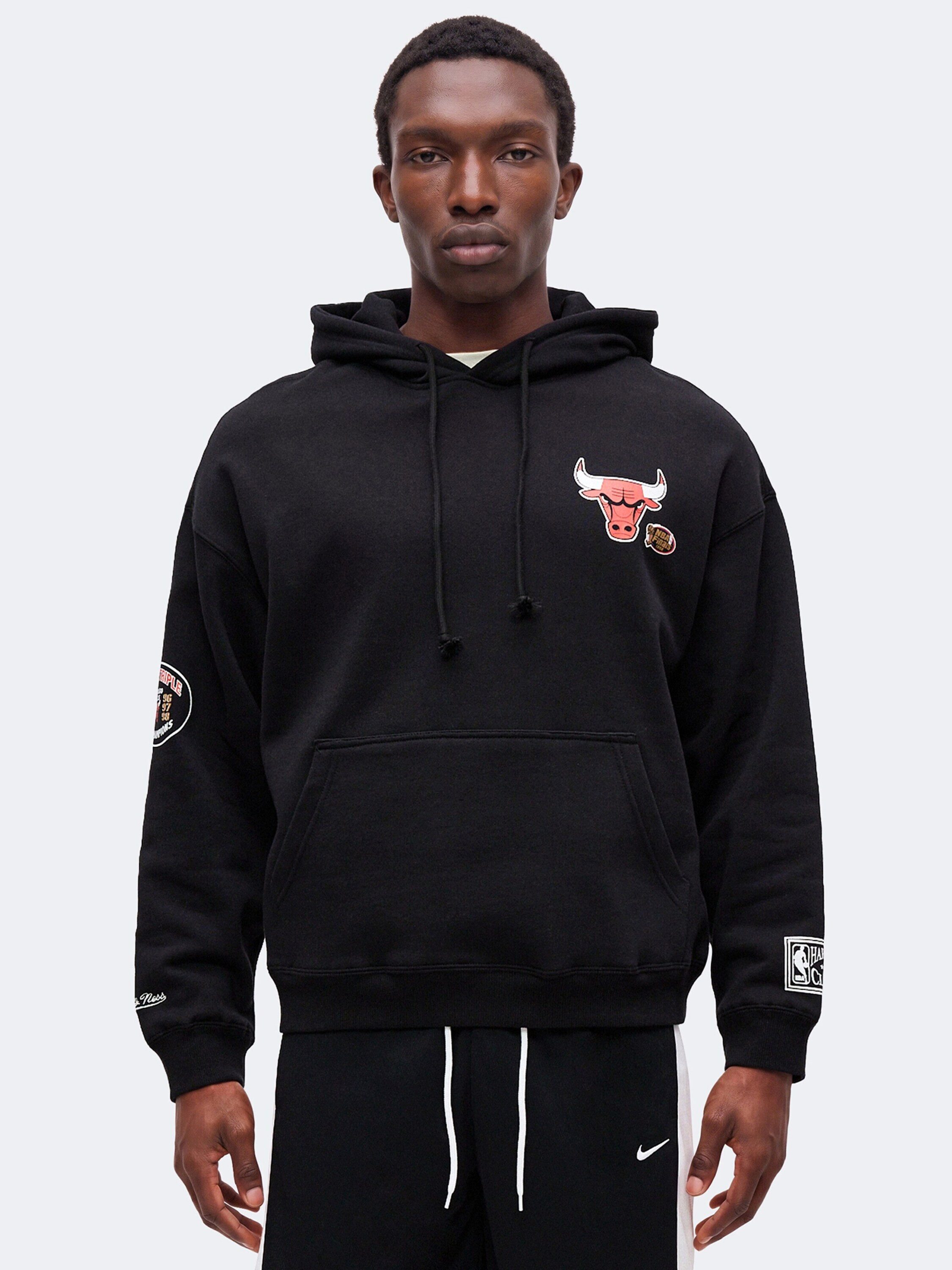 Mitchell & Ness Sweatshirt NBA CHICAGO BULLS (1-tlg)