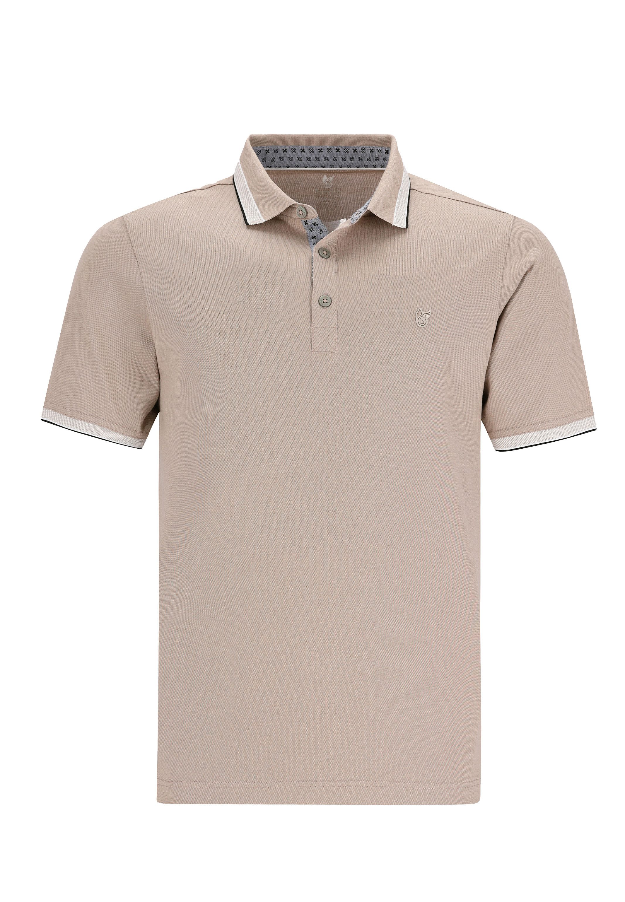 Hajo Poloshirt Pique (1-tlg) Poloshirt - günstig online kaufen