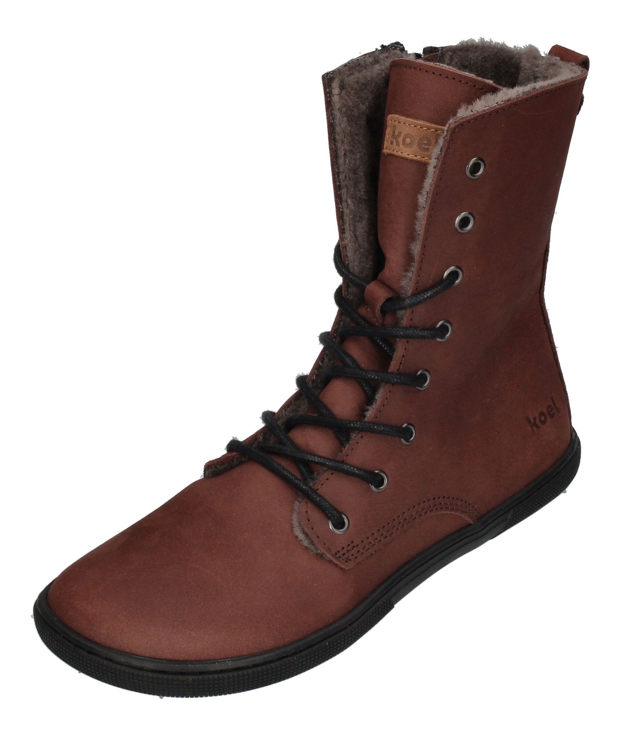 KOEL Faro Barfußschuh Chocolate