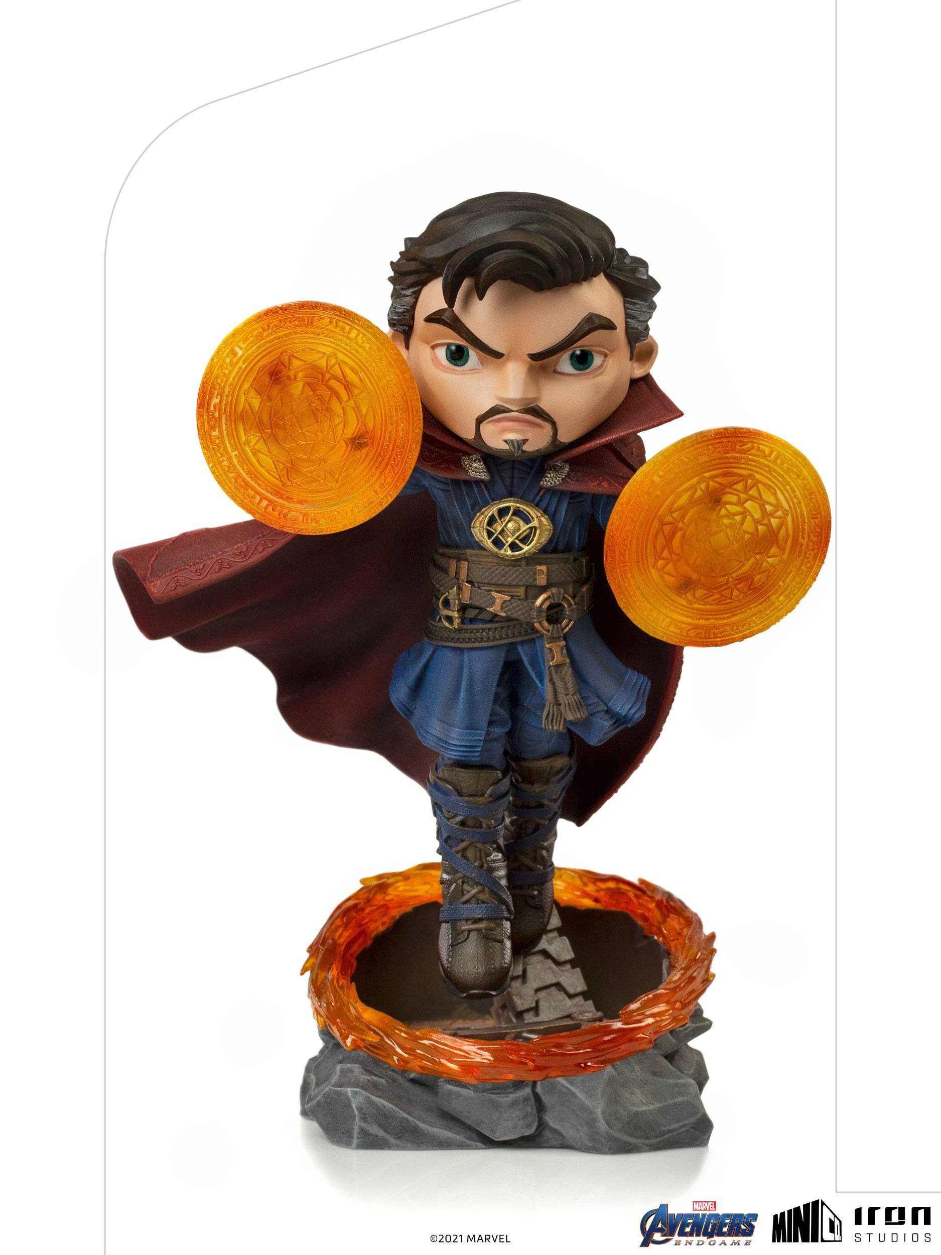 Iron Studios Dekofigur Avengers Endgame Mini Co. PVC Figur Dr. Strange 17 cm (1 St), detailreiche Minifigur