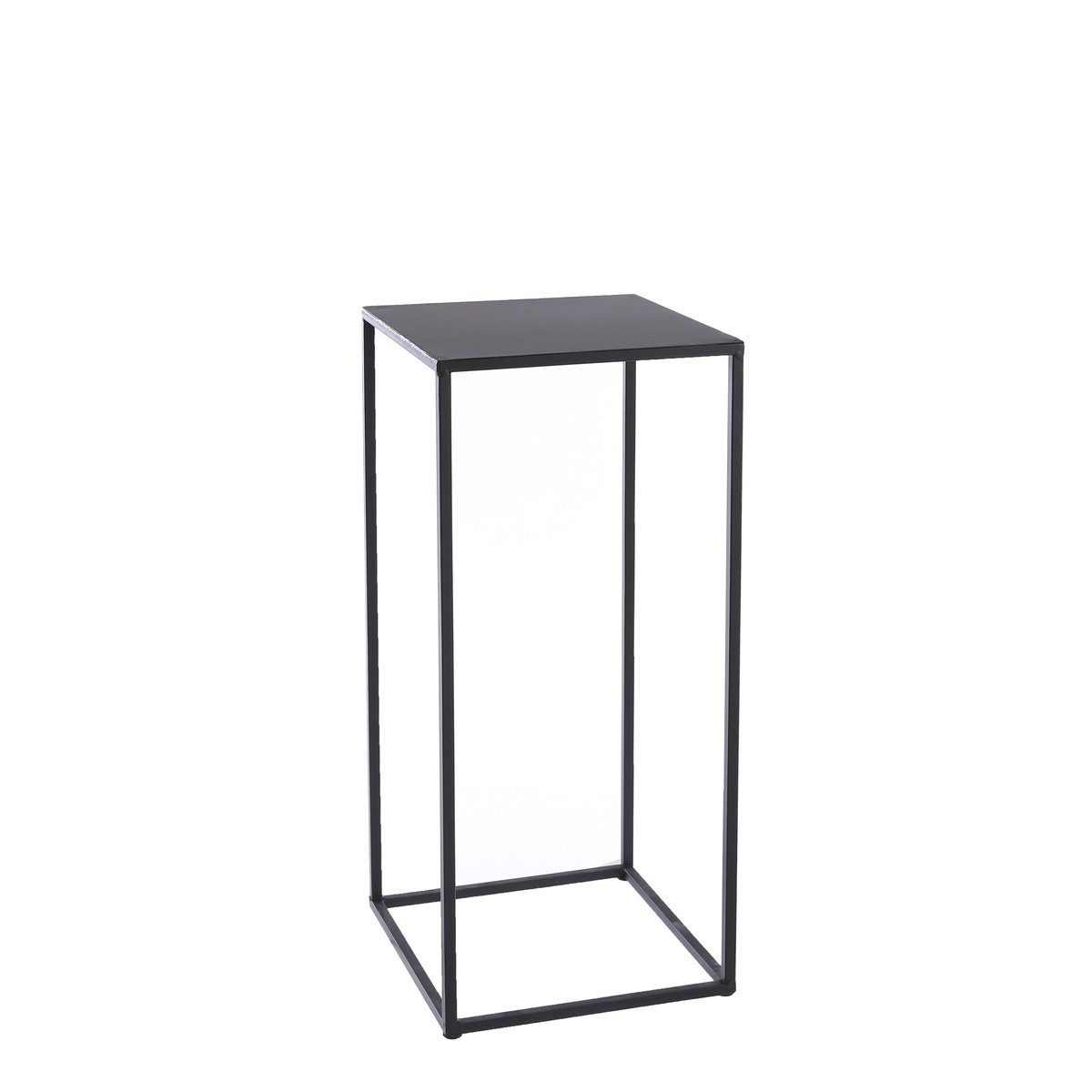 Mica Decorations Beistelltisch Mica Decorations Quinty Beistelltisch schwarz Satz von 3 - l30xb30xh70 – Bild 5 von 5