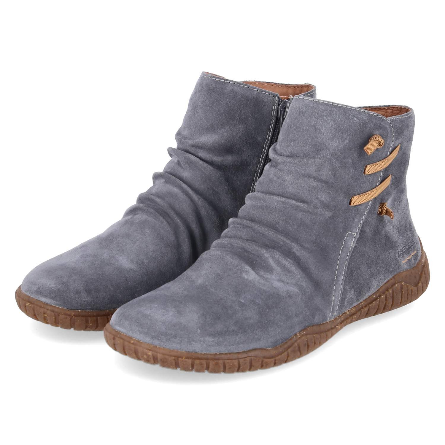 Josef Seibel Josef Seibel 70717MI931/780 Damen Rauleder grey Schlupfstiefel