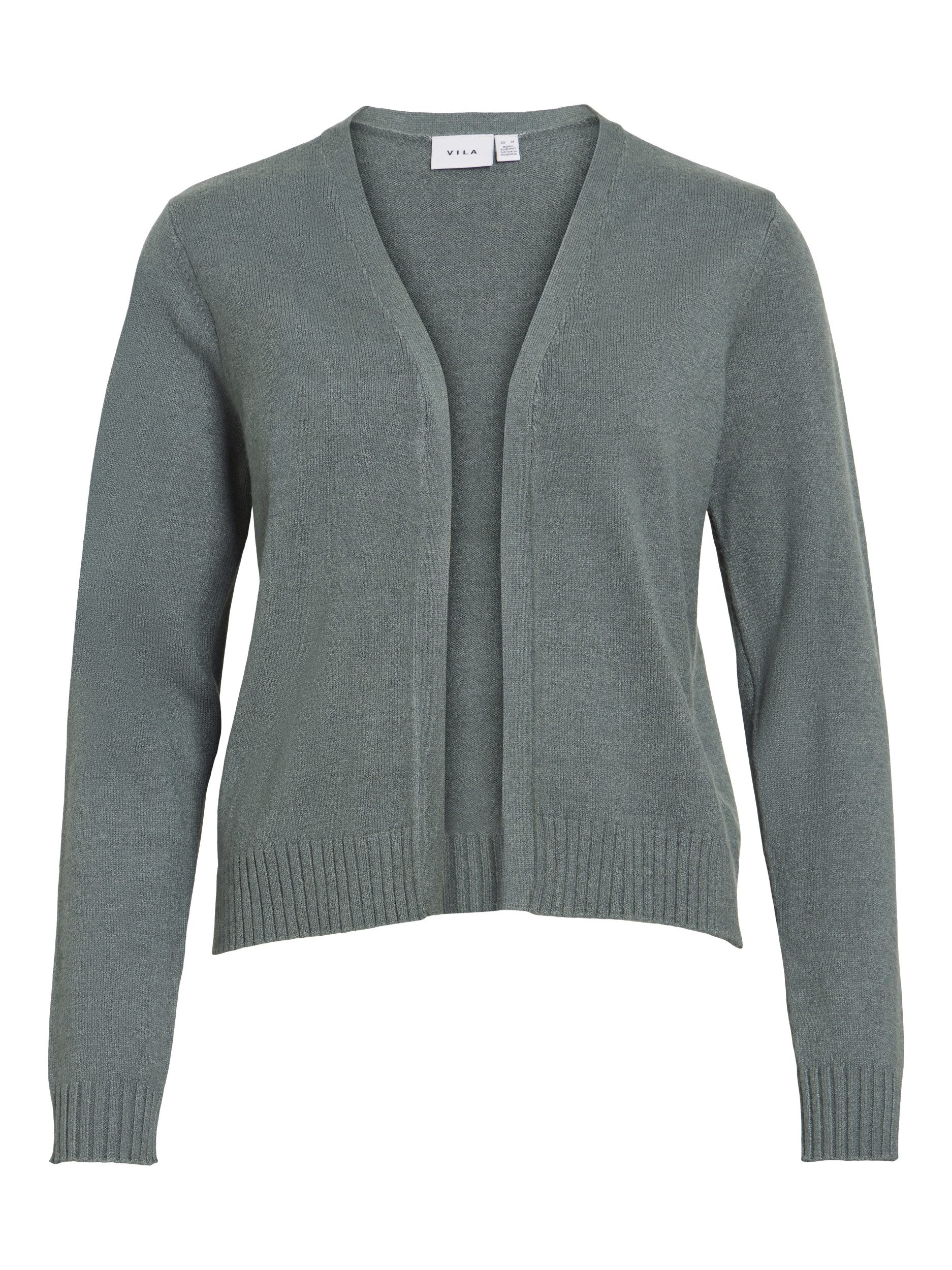 Vila Strickjacke VIRIL SHORT L/S KNIT CARDIGAN-NOOS 197260003 Balsam Gre