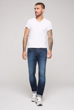 CAMP DAVID Regular-fit-Jeans mit breiten Nähten