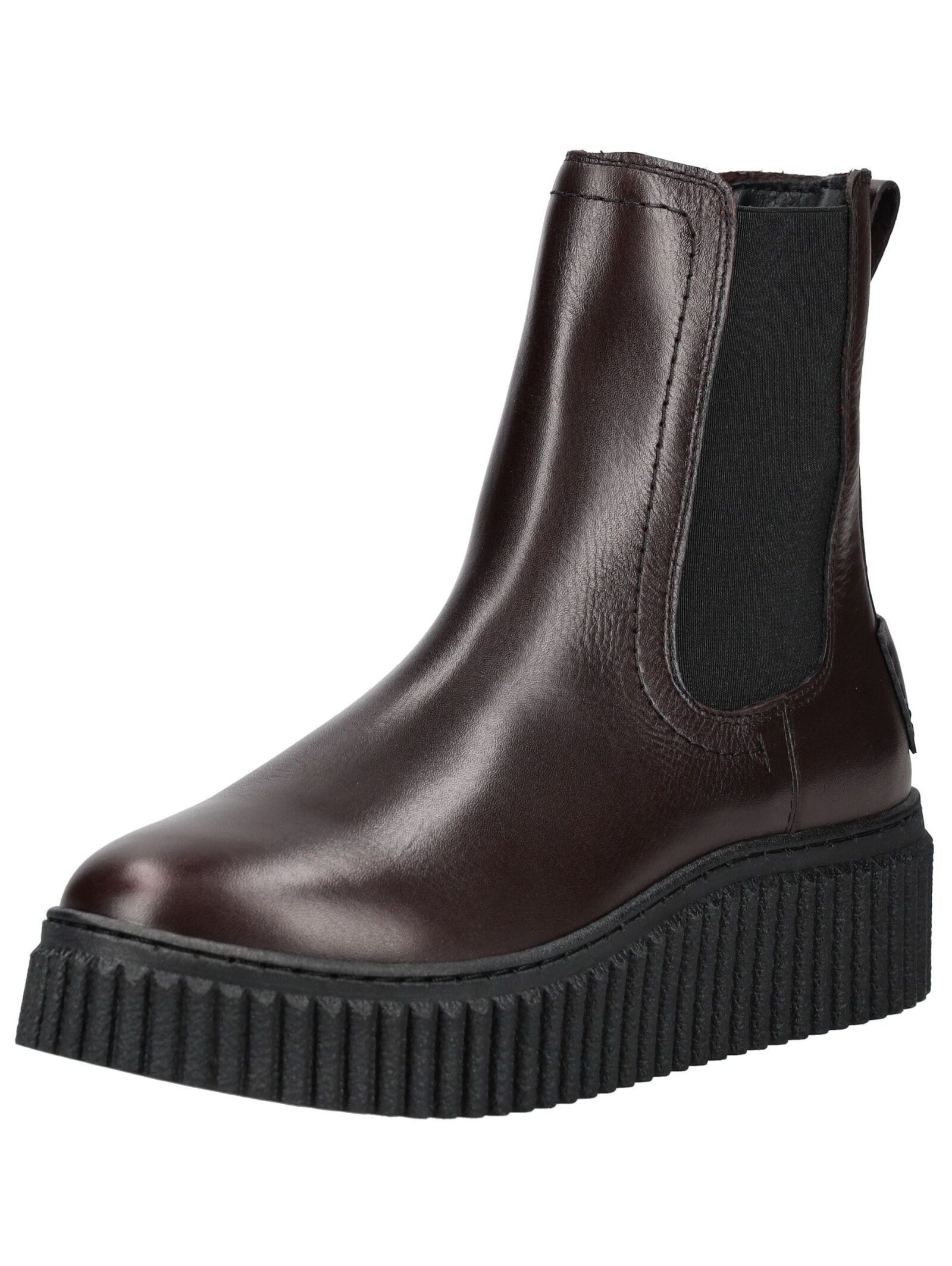 Marc O'Polo Stiefelette Leder Plateaustiefelette günstig online kaufen