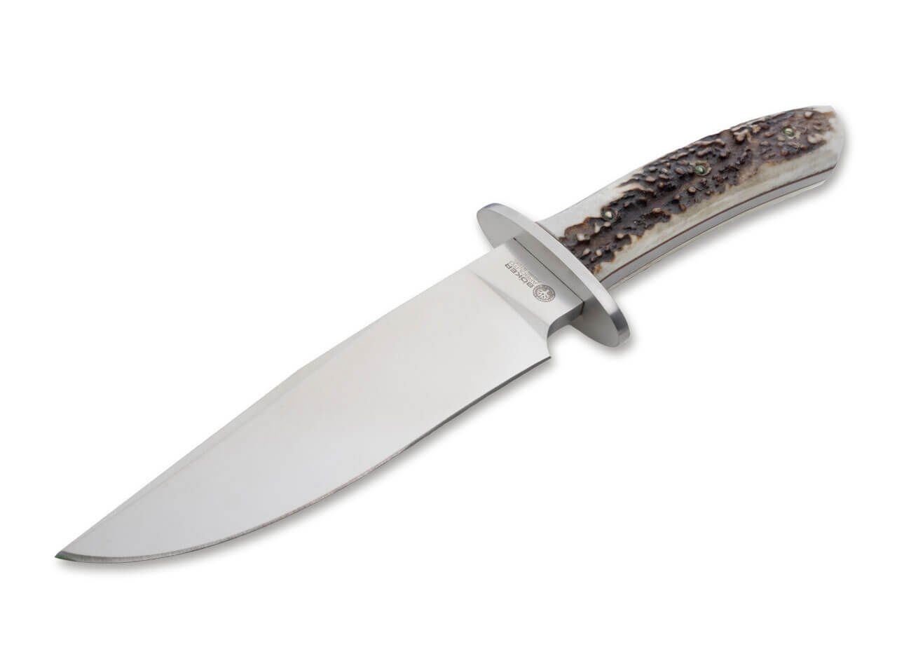 Böker Arbolito Survival Knife Böker Arbolito Esculta Feststehendes Messer mit Hirschhorn Griff, (1 St)